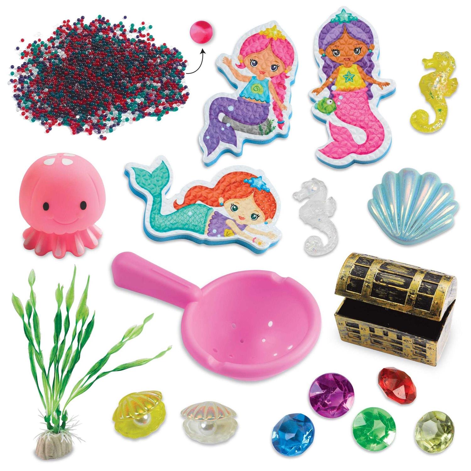 Creativity for Kids Mermaid Lagoon Sensory Bin - Image 5
