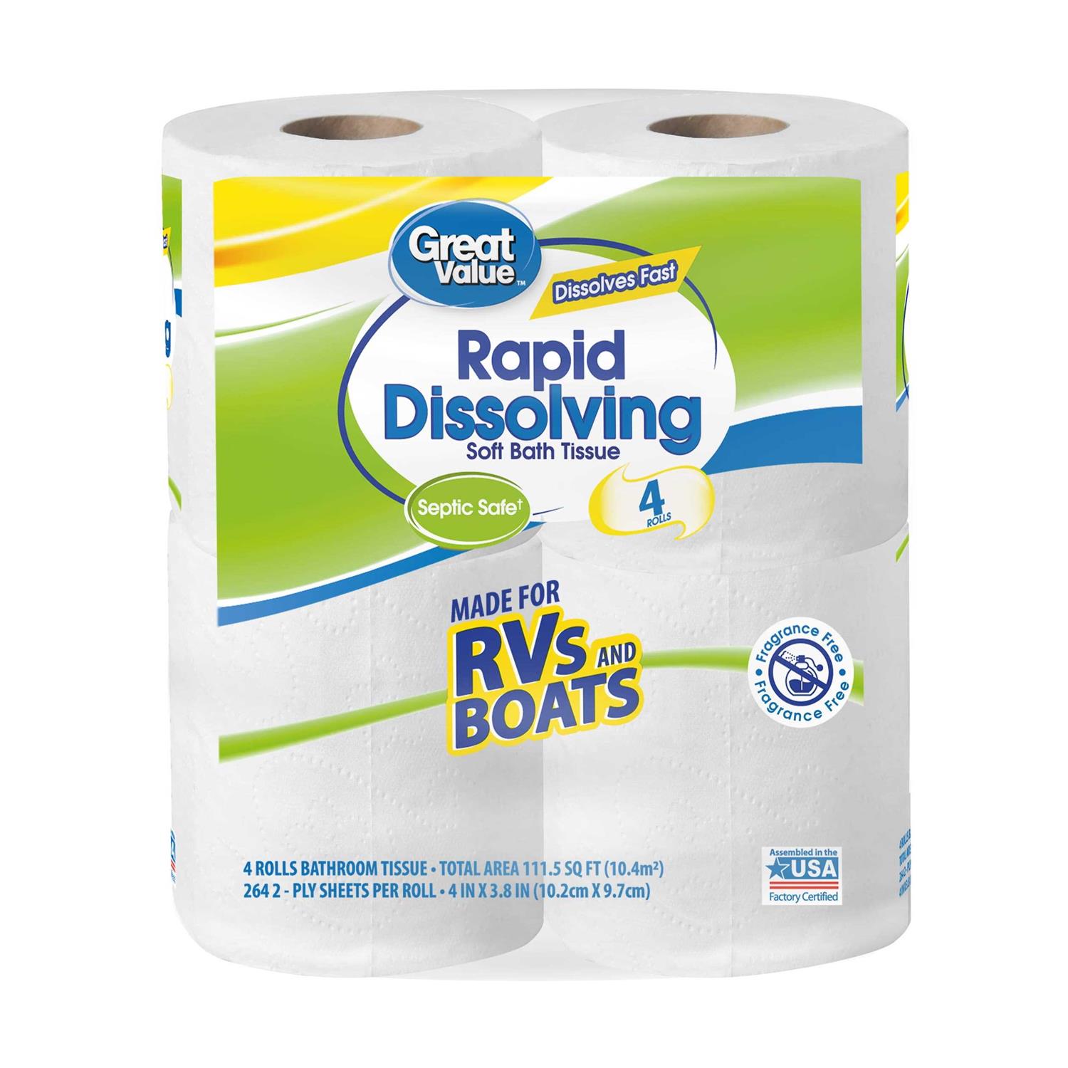 Great Value RV Bath Tissue
