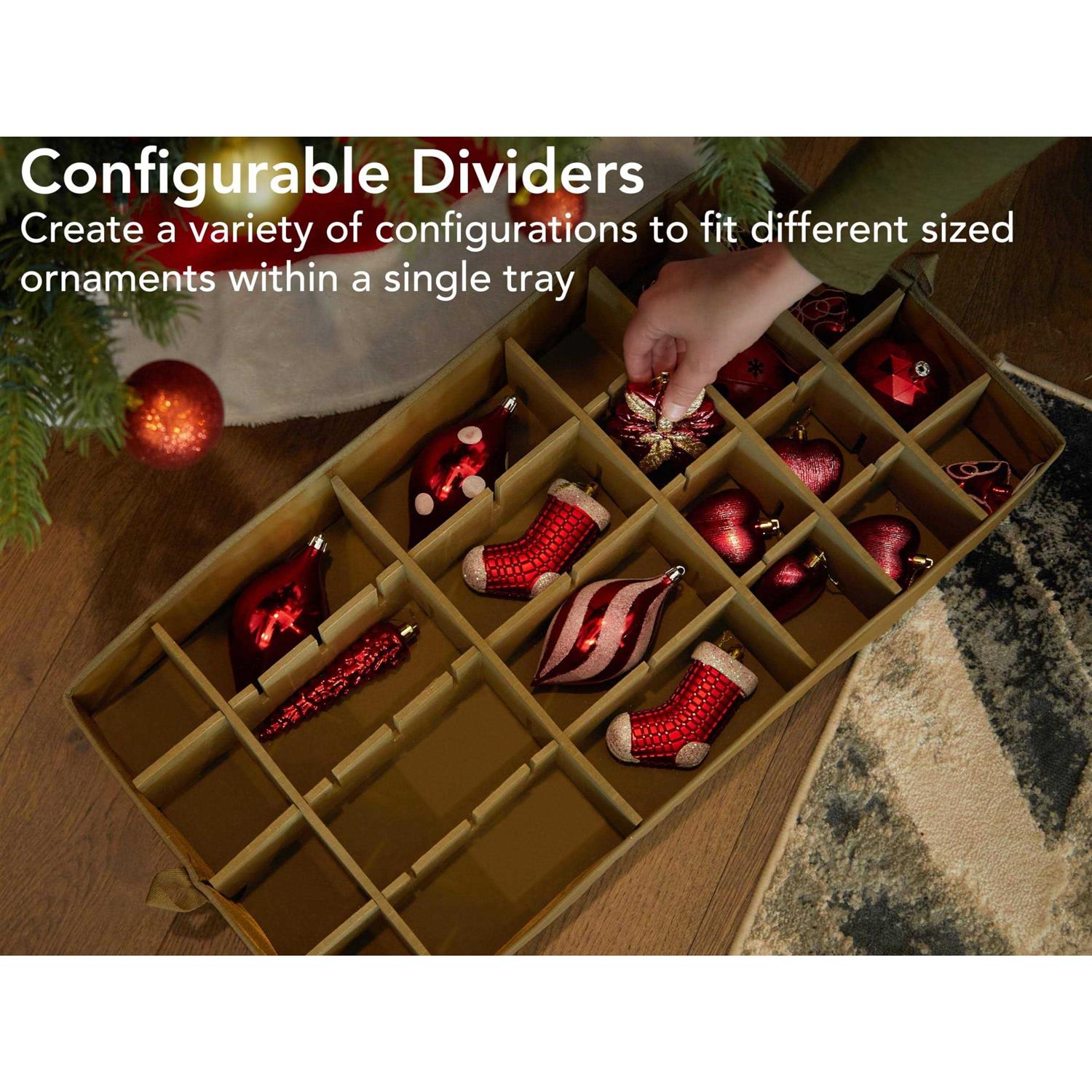 Covermates Adjustable Ornament Storage Bag Fits up - Image 4