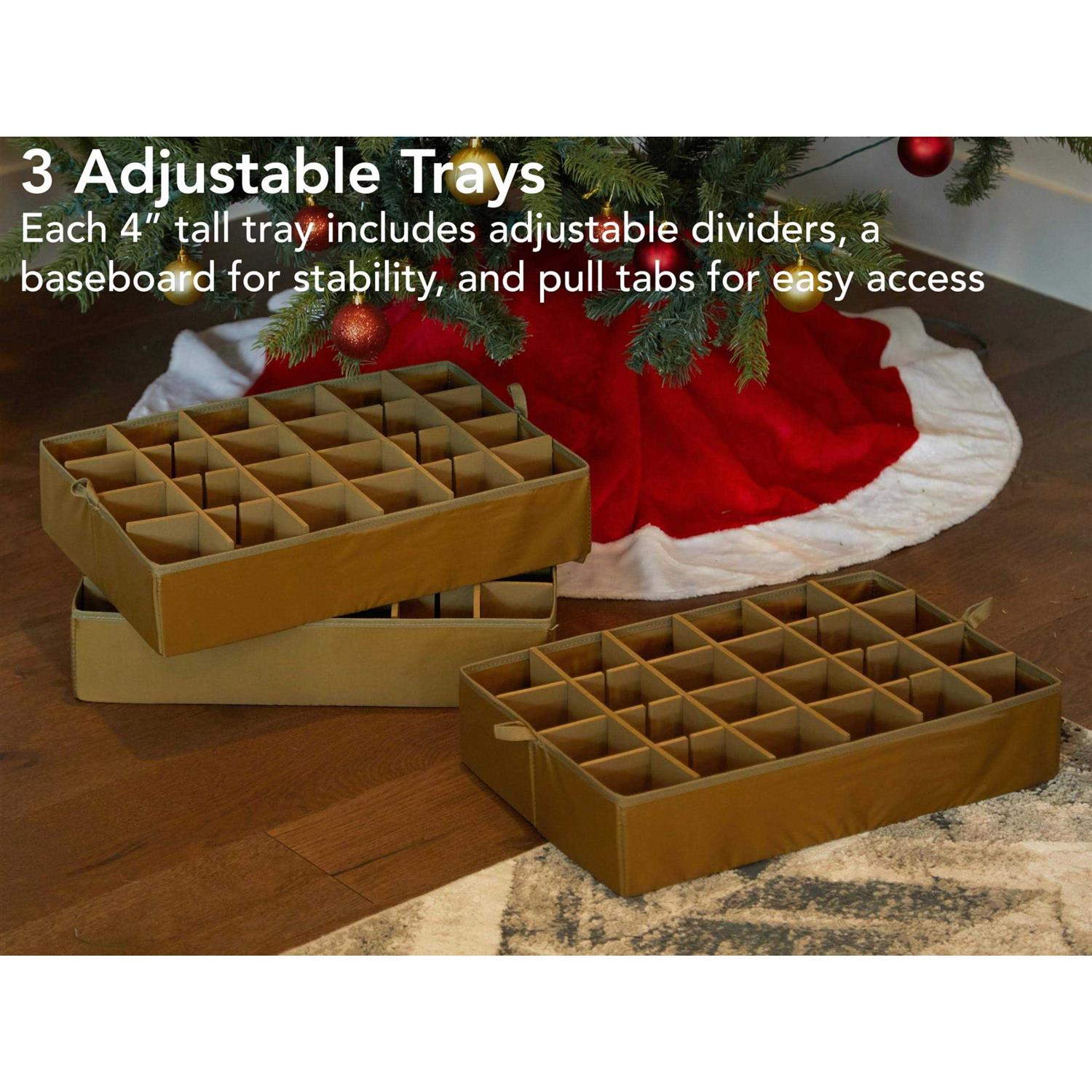 Covermates Adjustable Ornament Storage Bag Fits up - Image 5