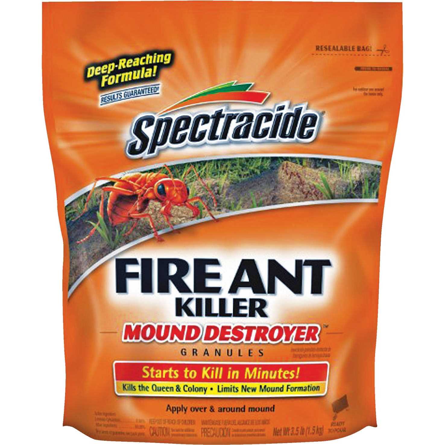 Spectracide Fire Ant Shield Mound Destroyer Granules - Image 3