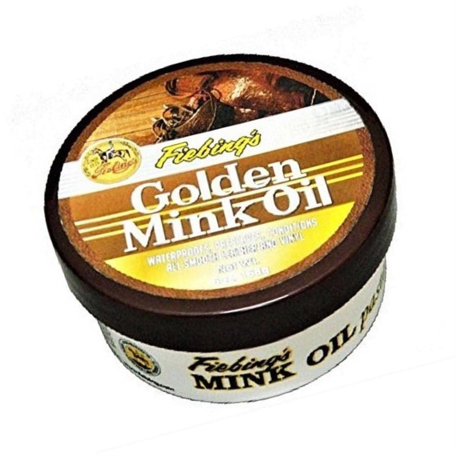 Fiebing's Golden Mink Oil Leather Preserver - Image 5