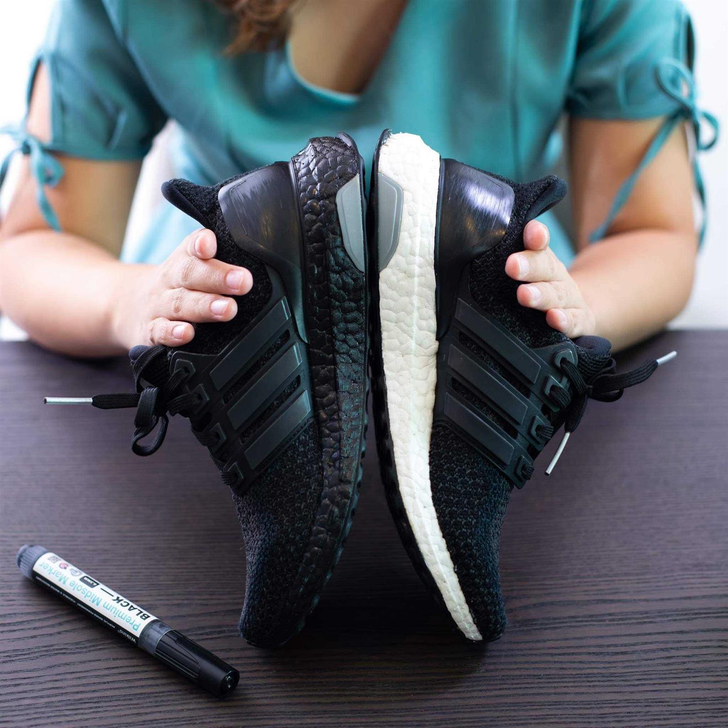 Wilkins Premium Midsole Marker for Customization Paint on Leather - Image 3