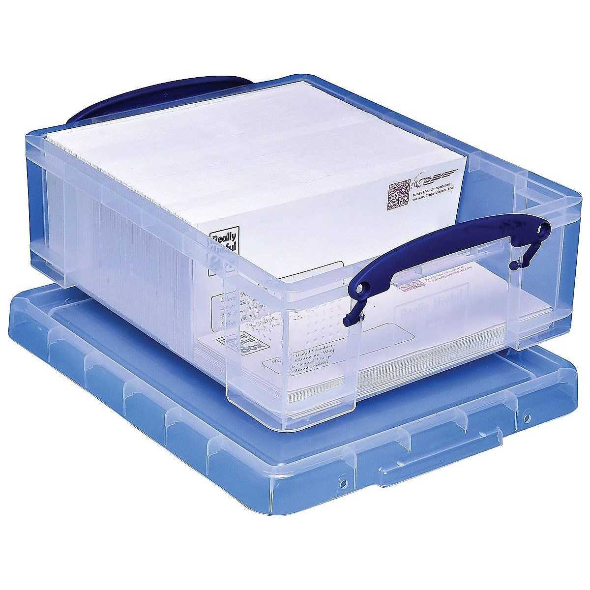 Really Useful Box 8.1 Liter Snap Lid Storage - Image 3