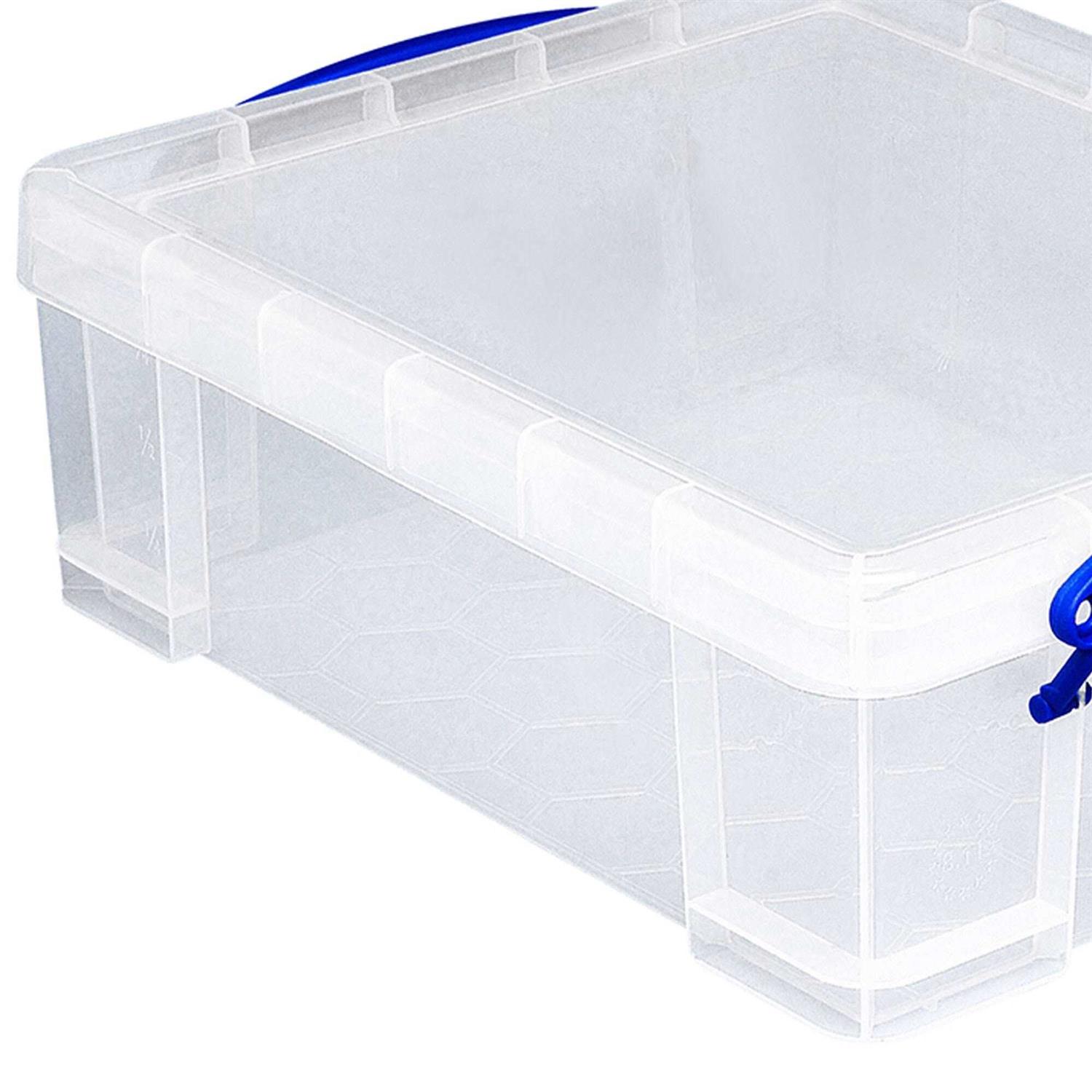 Really Useful Box 8.1 Liter Snap Lid Storage - Image 4