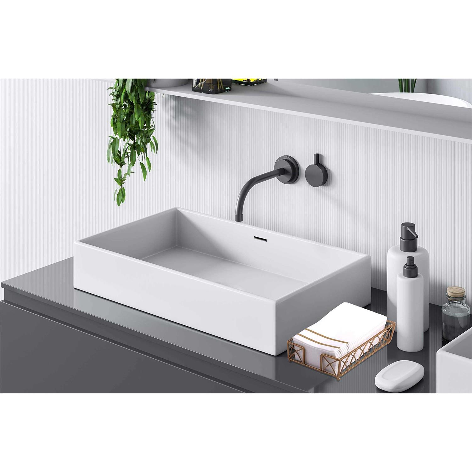 Fete Hand Towels For Bathroom Design 50 Linen-Feel Guest Towels - Image 5