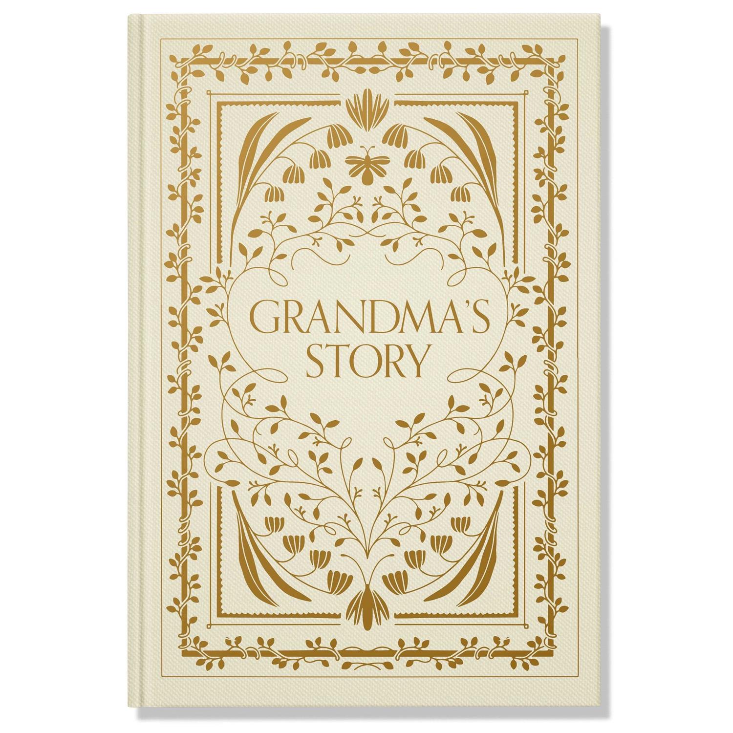 Grandma's Story A Memory and Keepsake Journal for My Family