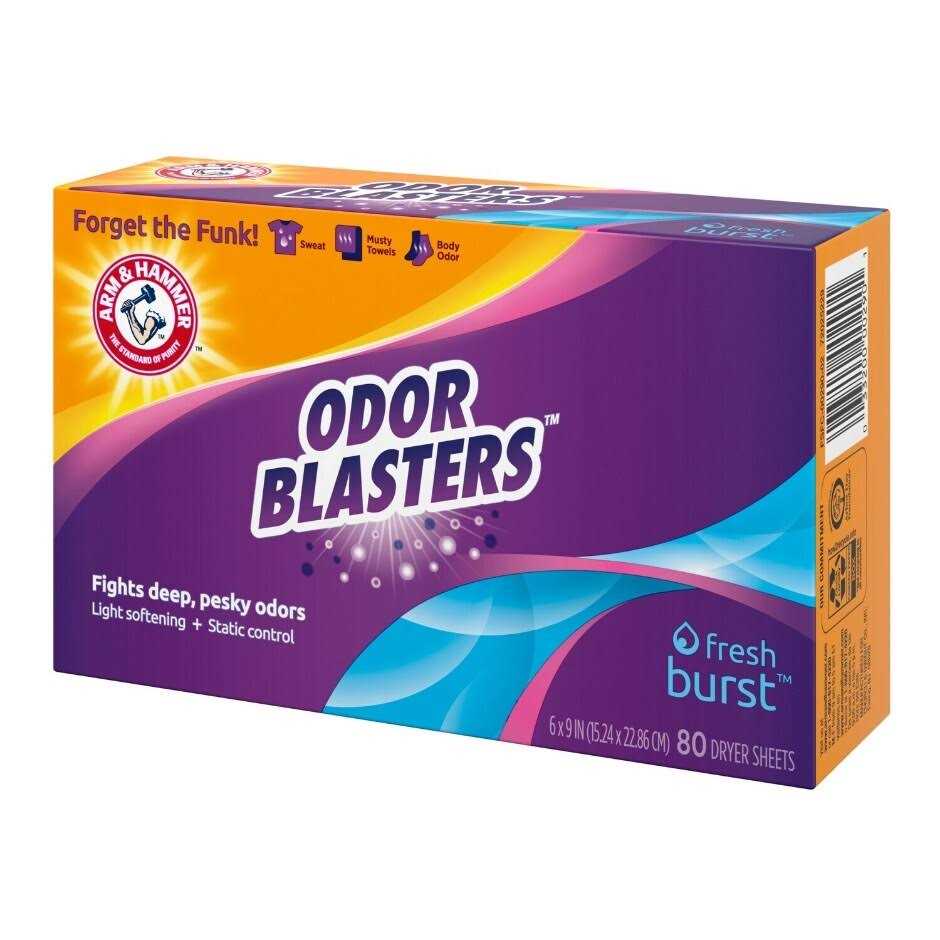 Arm Hammer Odor Blasters Fresh Burst Dryer Sheets - Image 3