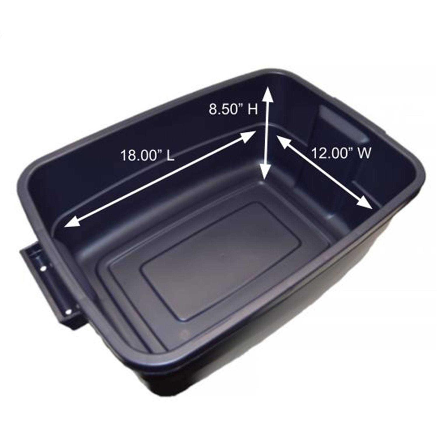 Rubbermaid Roughneck Storage Tote - Image 4