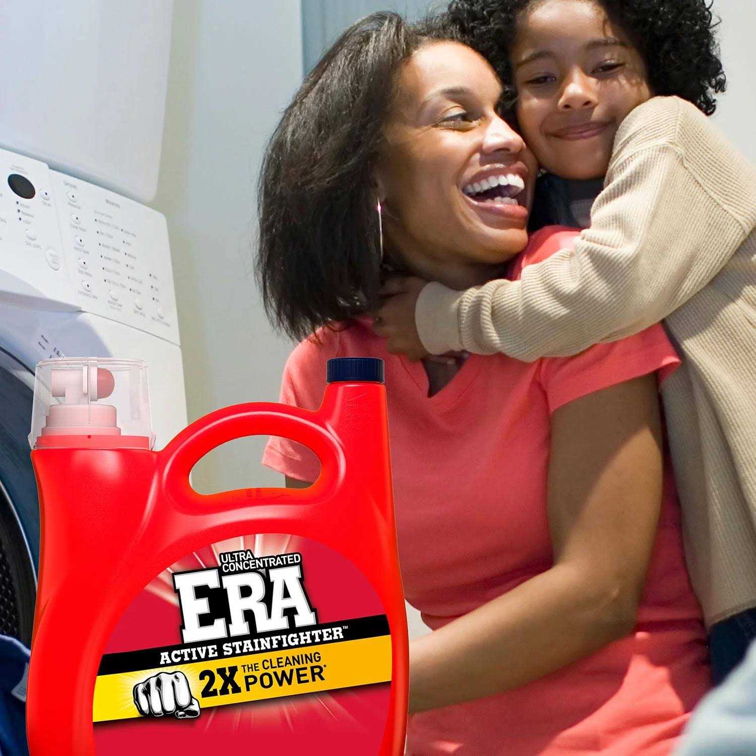 Era 2x Ultra Active Stainfighter Formula Regular Liquid Detergent - Image 4