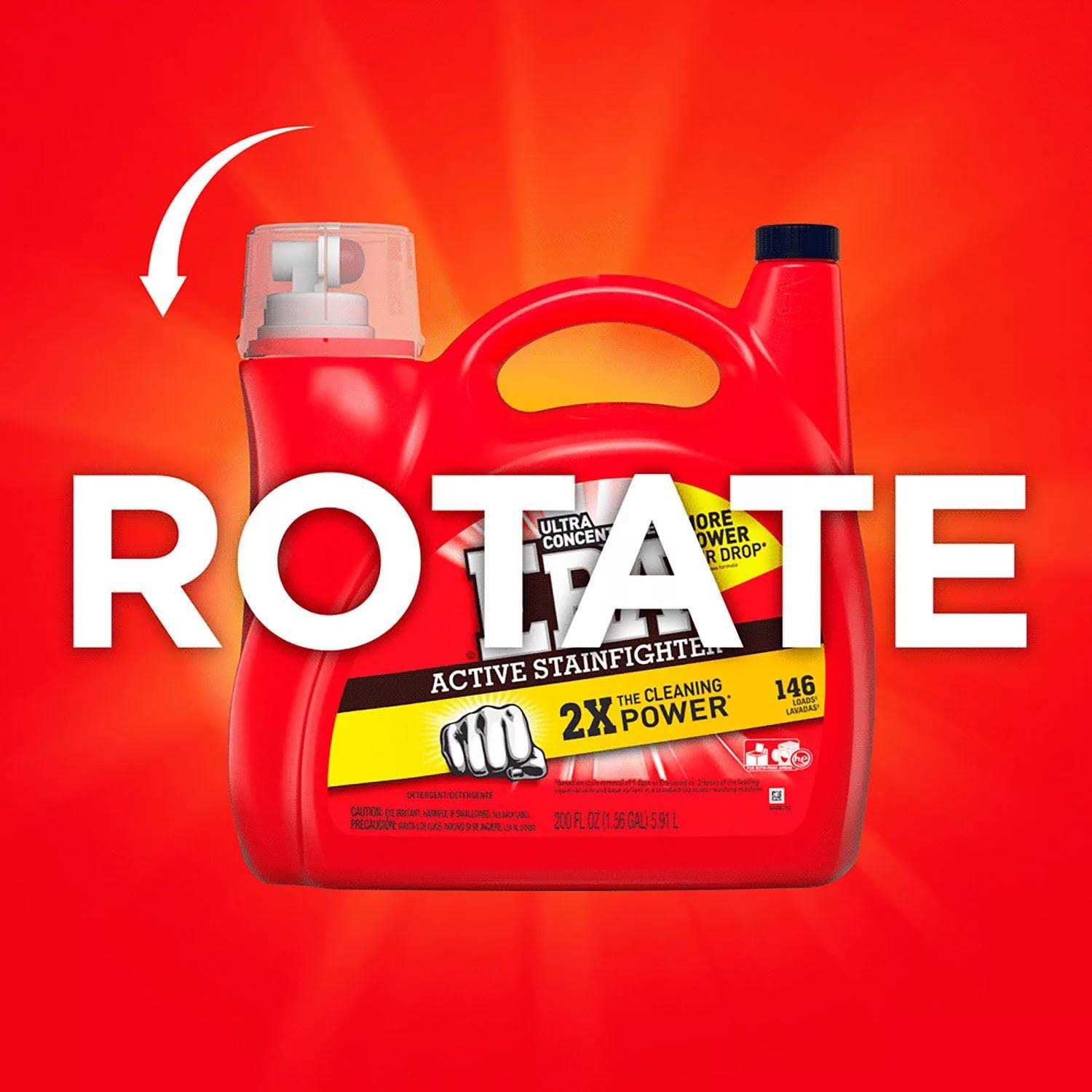 Era 2x Ultra Active Stainfighter Formula Regular Liquid Detergent - Image 5