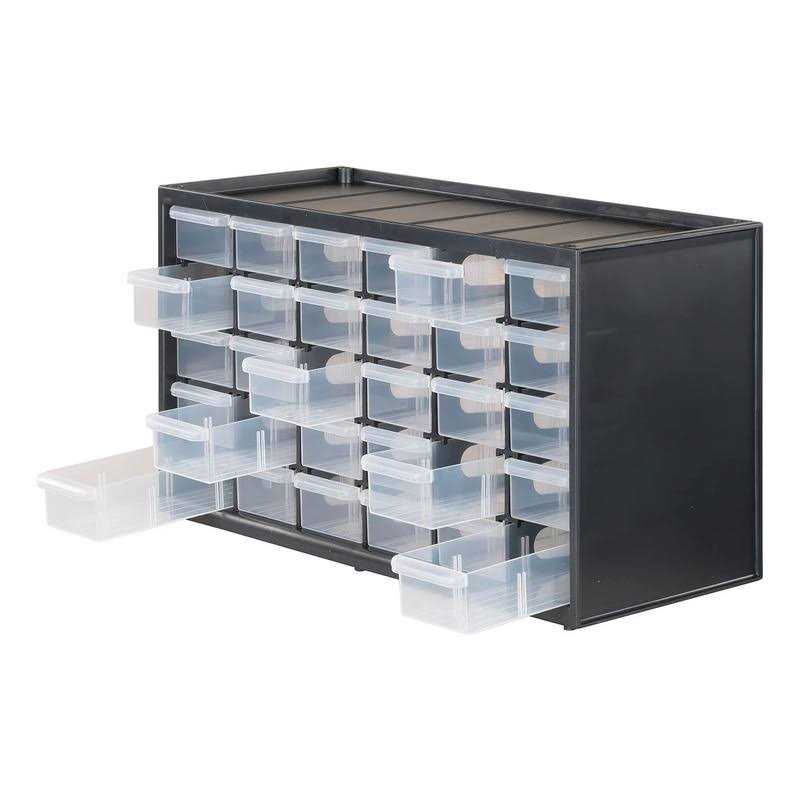 CRAFTSMAN Bin System 30-Compartment Plastic Small Parts Organizer CMST40730 - Image 4