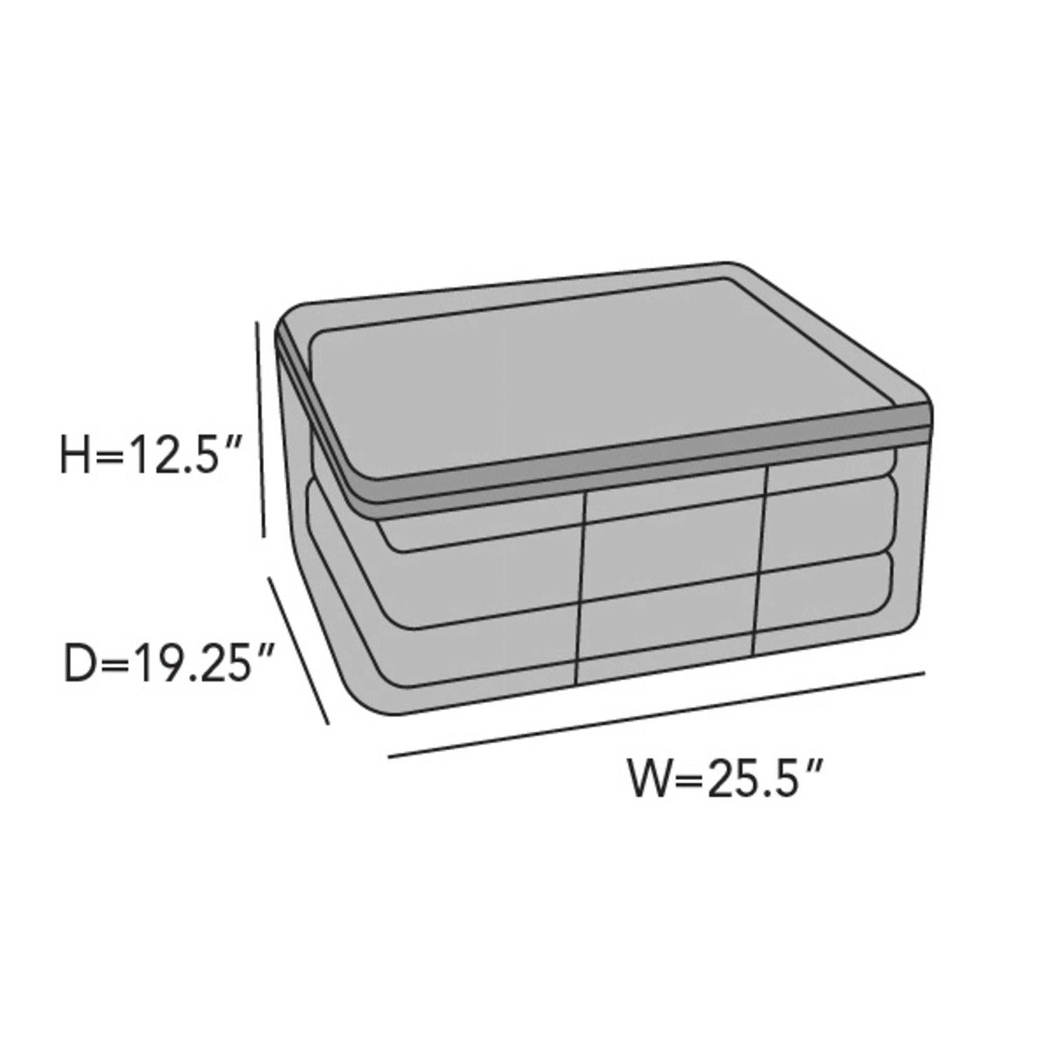 Covermates Keepsakes – Canvas Storage Bag Premium Canvas - Image 3