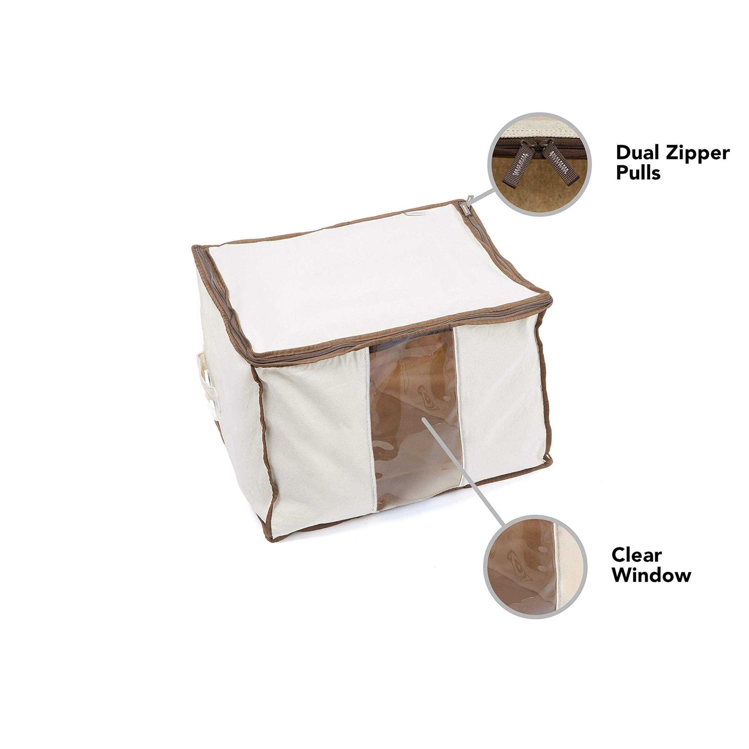 Covermates Keepsakes – Canvas Storage Bag Premium Canvas - Image 3