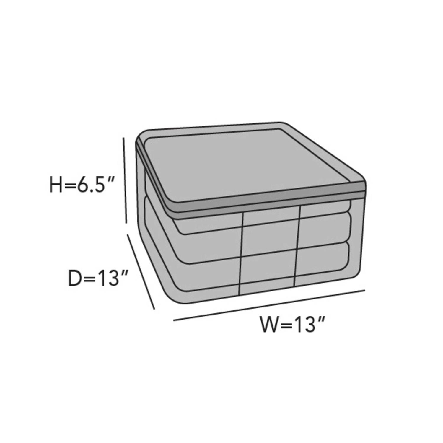 Covermates Keepsakes – Canvas Storage Bag Premium Canvas - Image 5