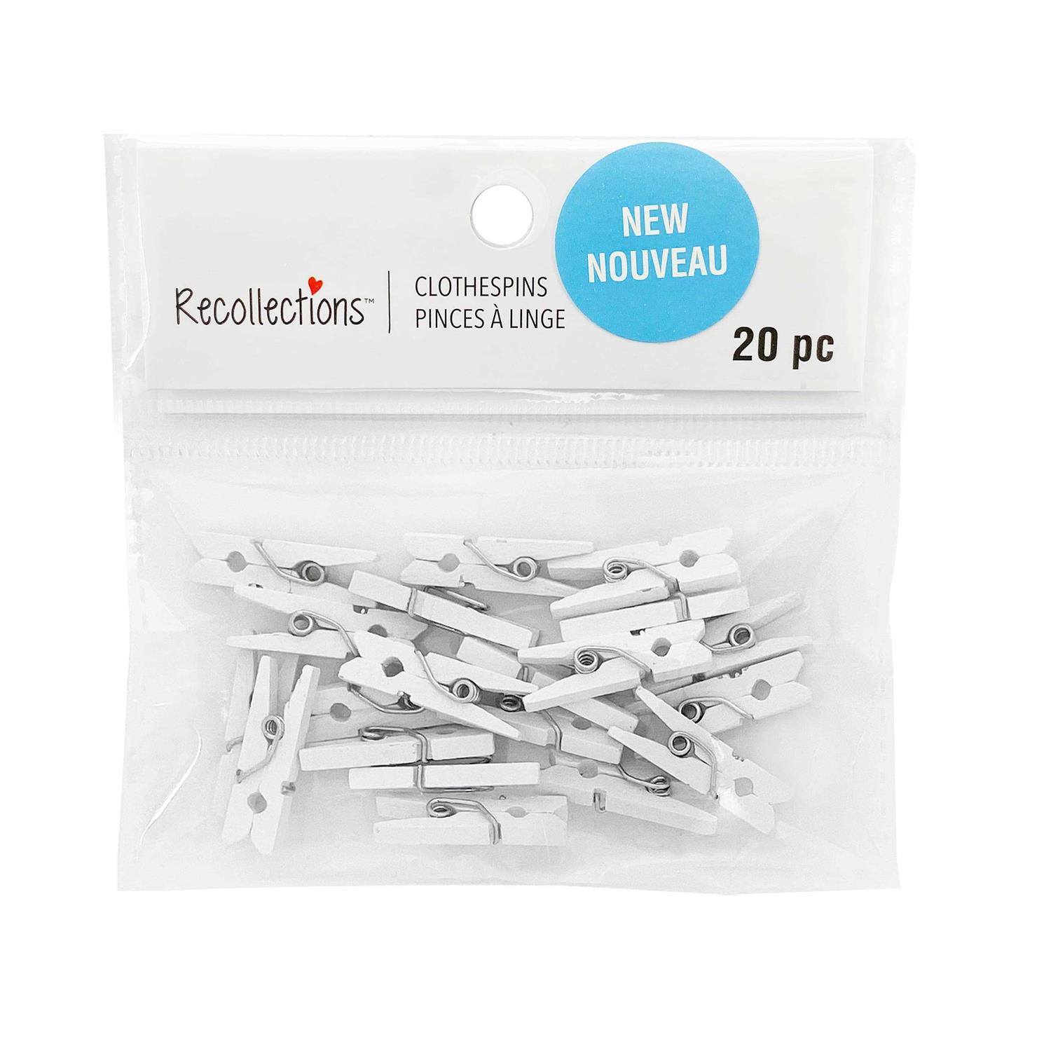 Medium Clothespins by Recollections