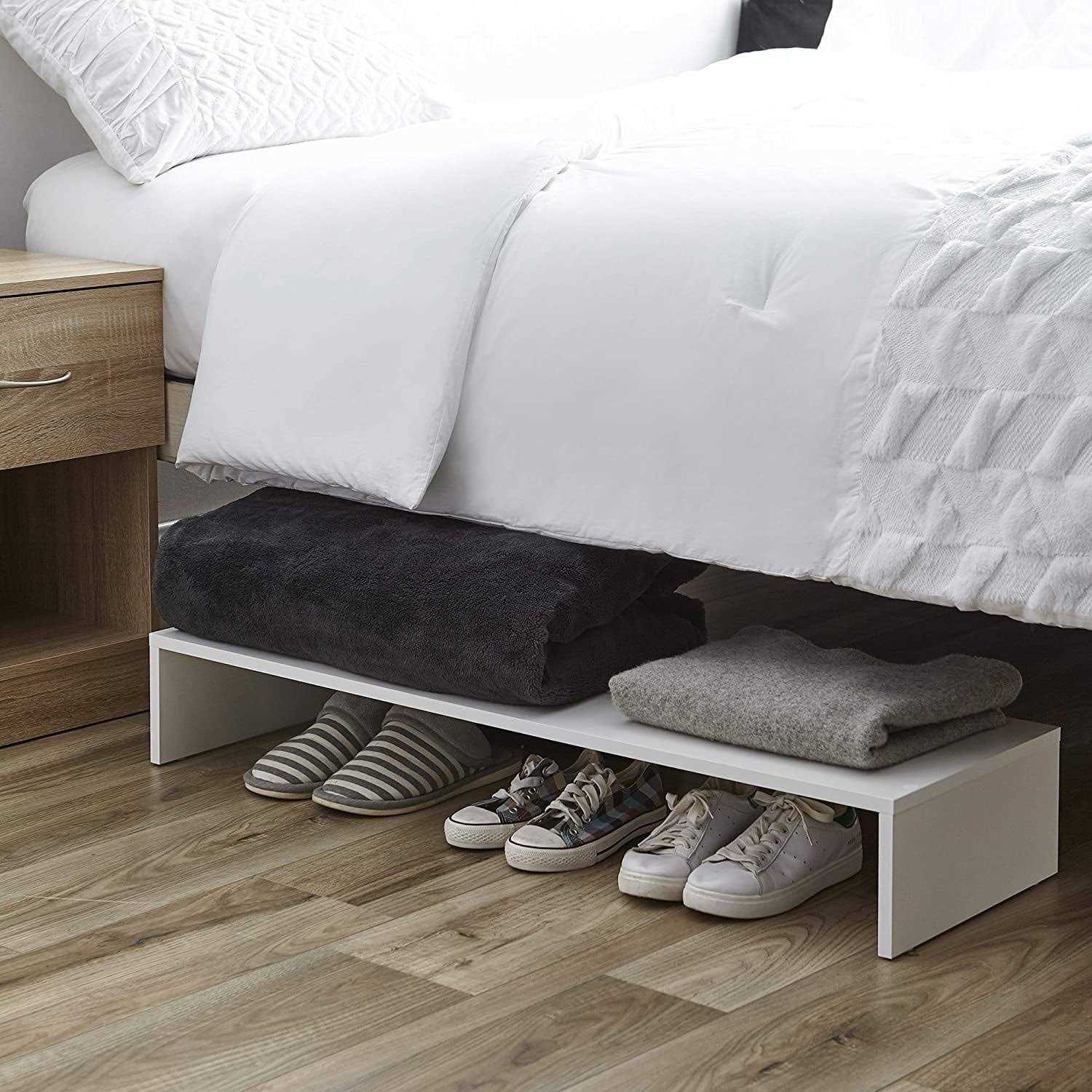 Dormco Yak About It Bi Level Shoe Storage Organizer - Image 4