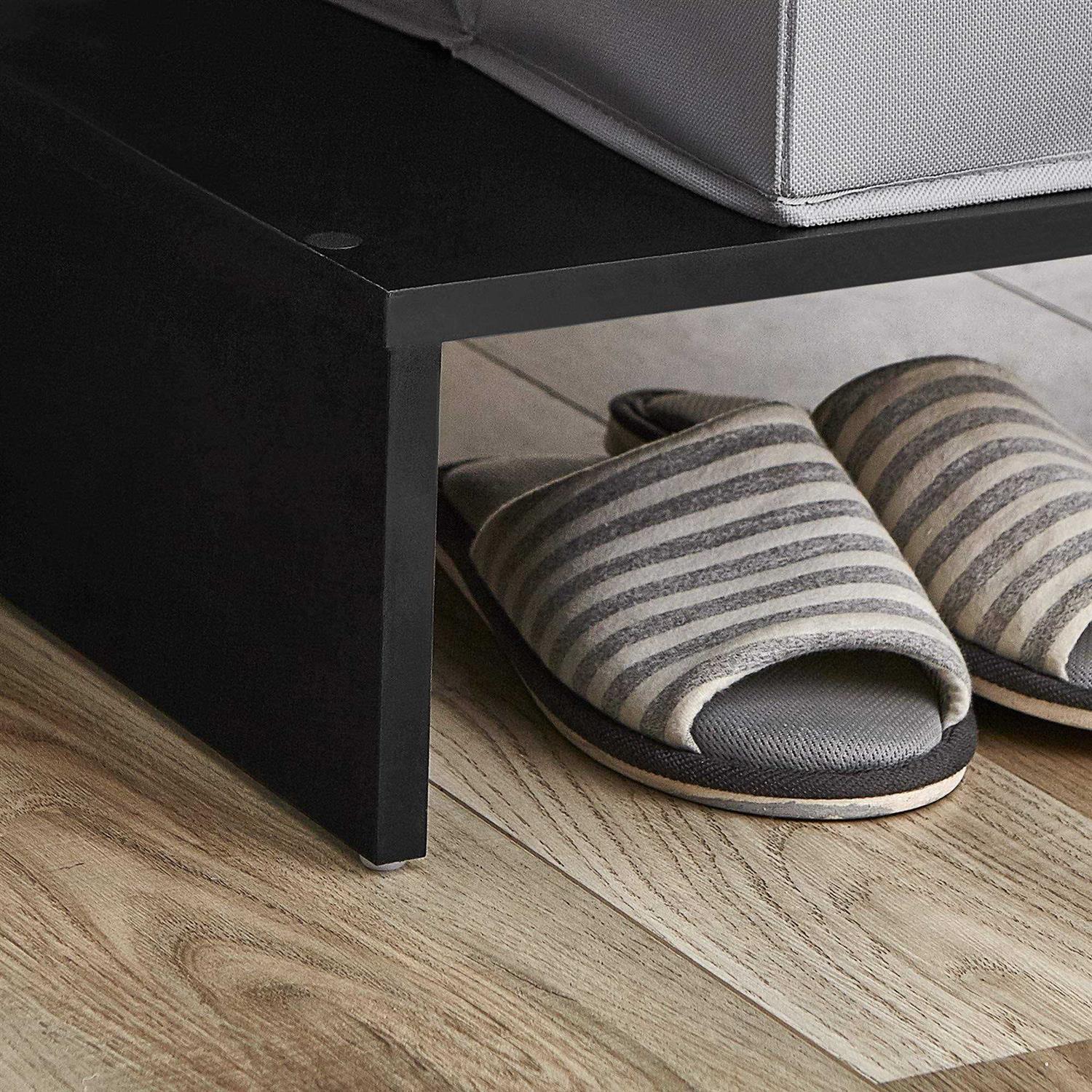 Dormco Yak About It Bi Level Shoe Storage Organizer - Image 5