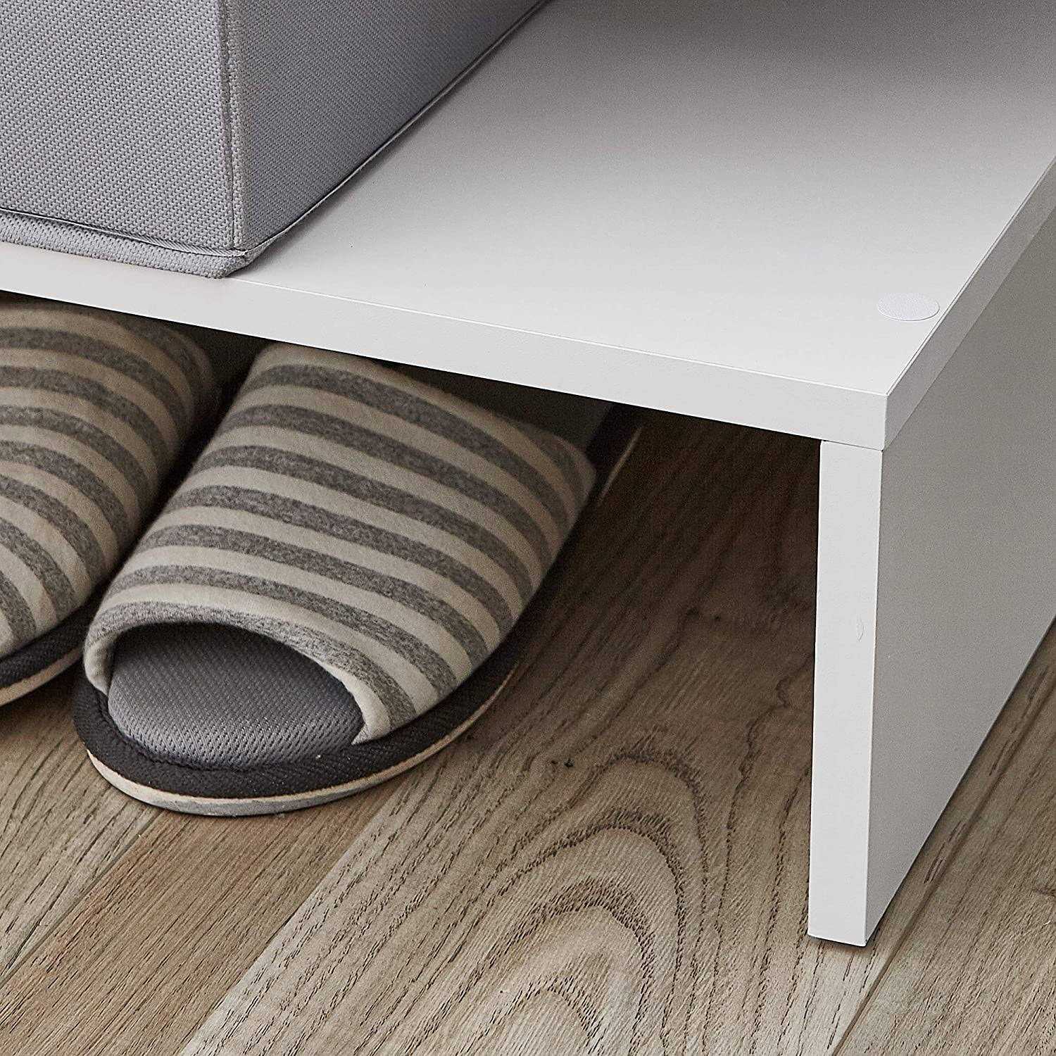 Dormco Yak About It Bi Level Shoe Storage Organizer - Image 5