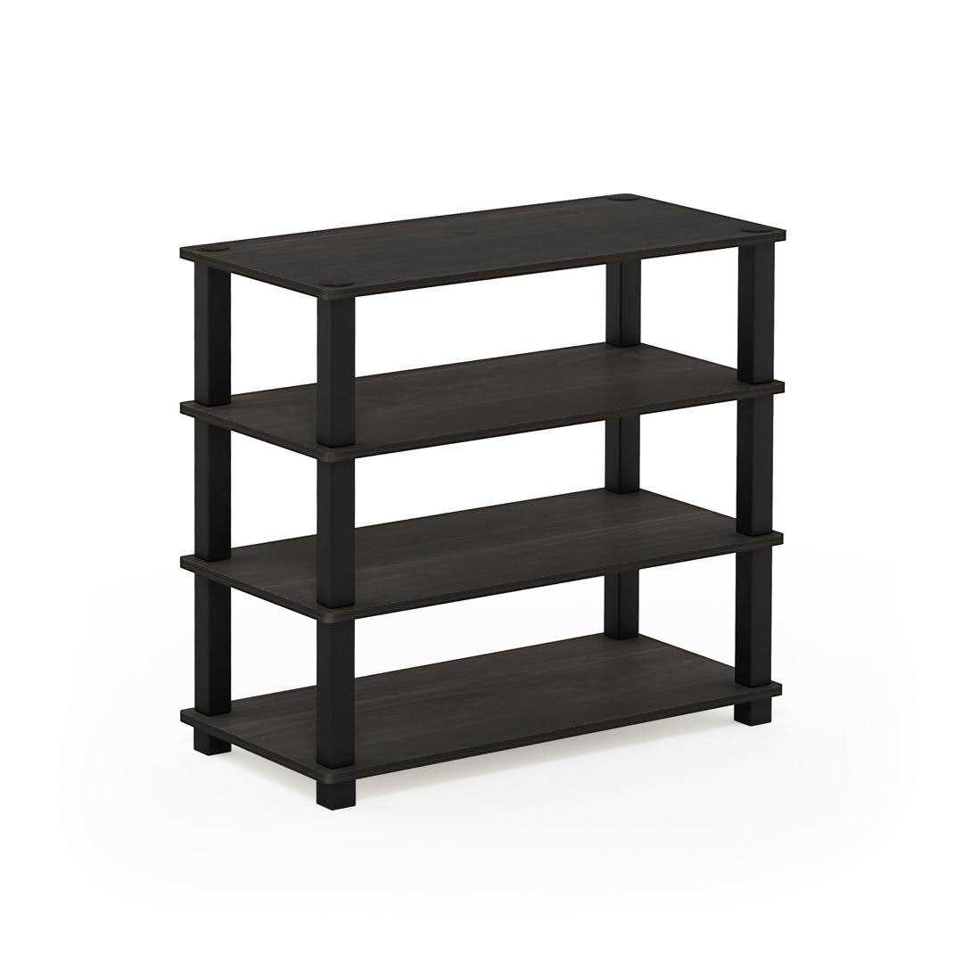 9 Pair Stackable Shoe Rack Rebrilliant Finish - Image 4