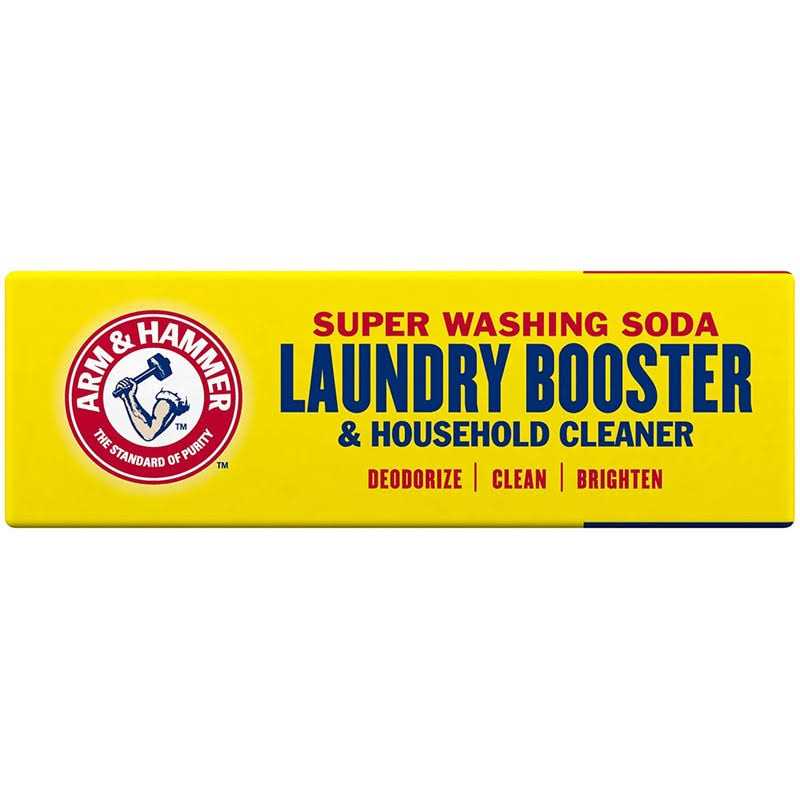 Arm & Hammer Super Washing Soda - Image 4