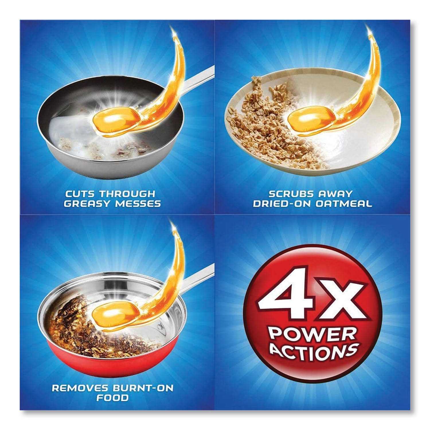 Finish Detergent Gelpacs - Image 3