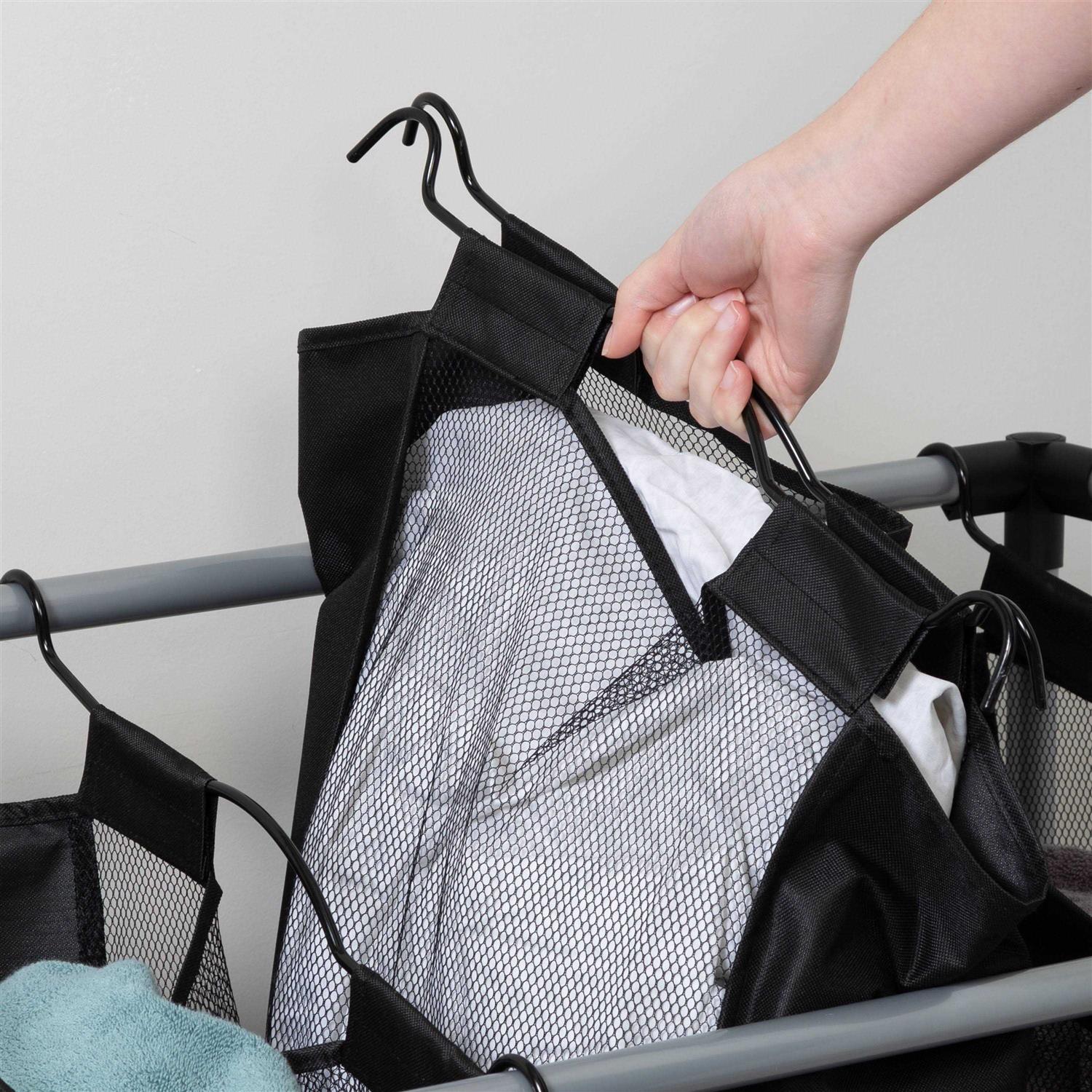 Deluxe Quad Laundry Sorter Honey Can Do - Image 4