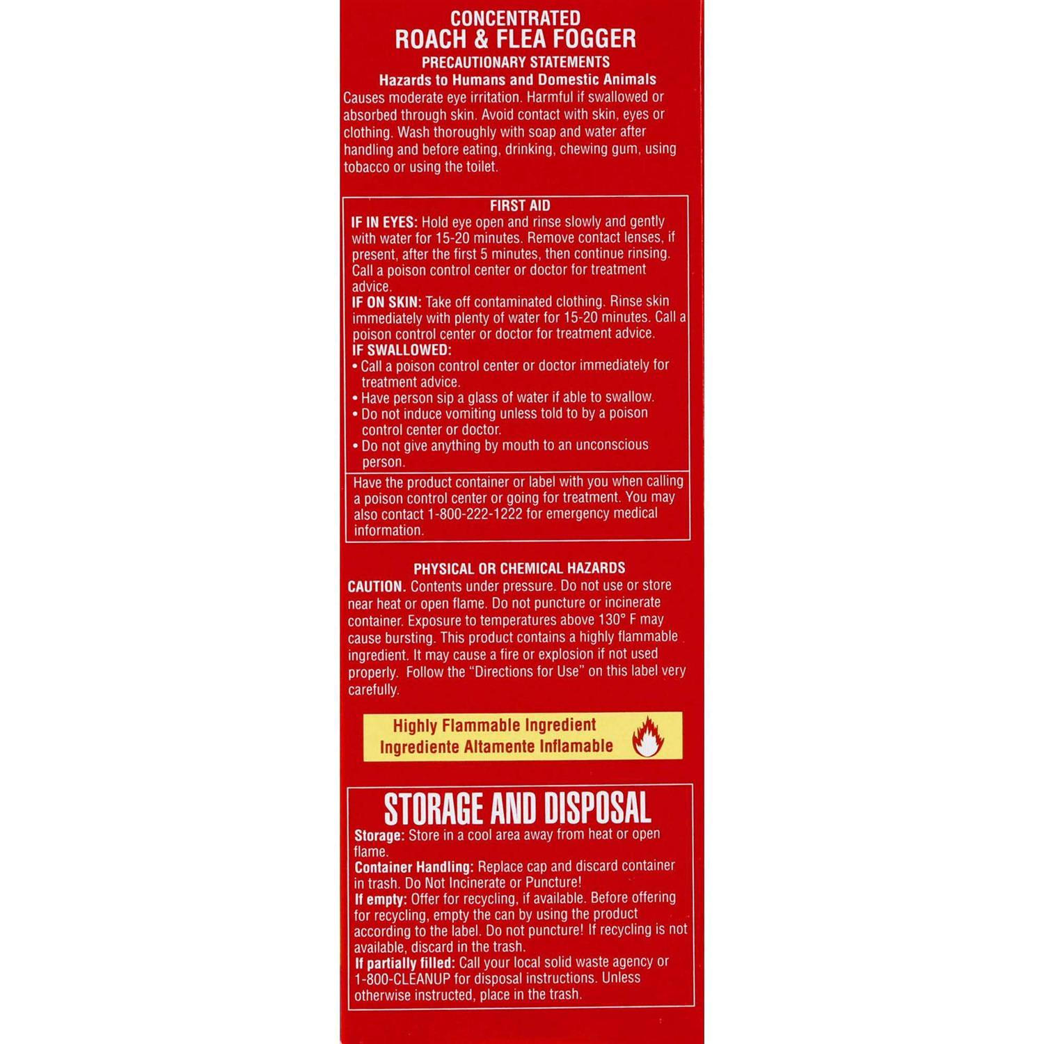 Bengal Roach & Flea Fogger - Image 3