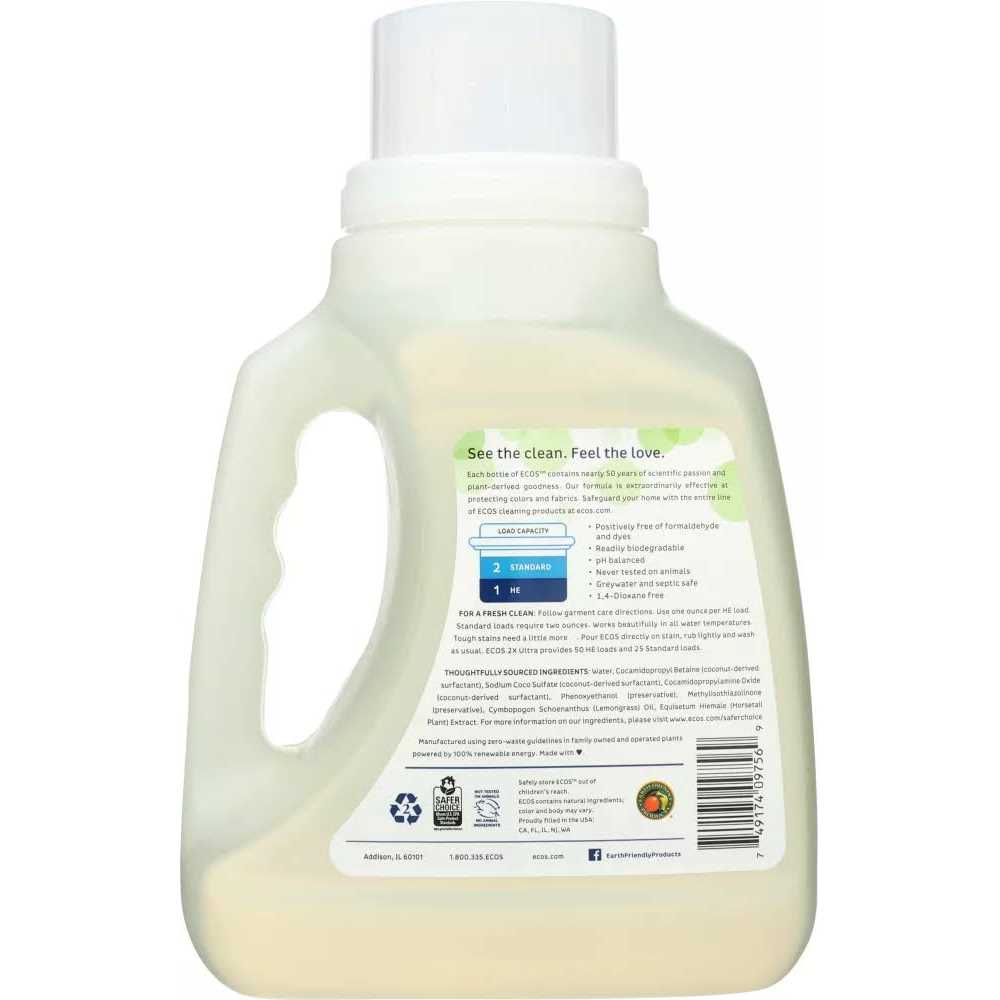 Ecos Laundry Detergent - Image 3