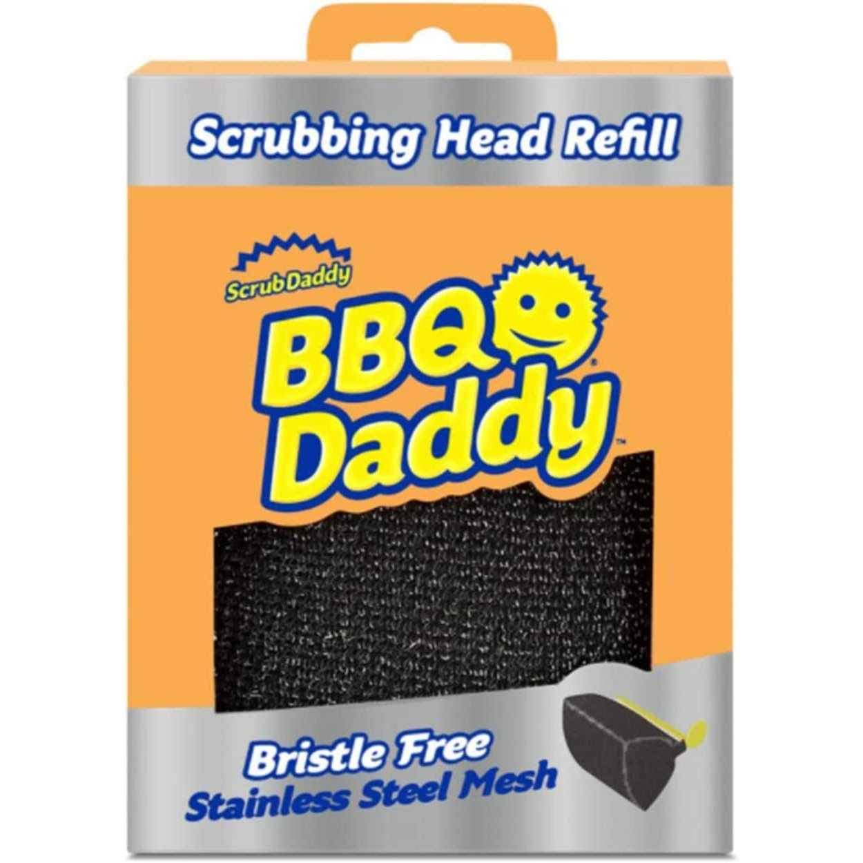 Scrub Daddy BBQ Daddy Bristle Free Grill Scrubber Refill - Image 4