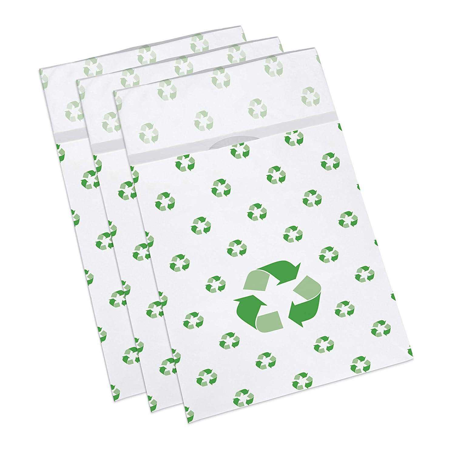 Clean Cubes 13 Gallon Disposable Sanitary Trash Cans & Recycling Bins - Image 3