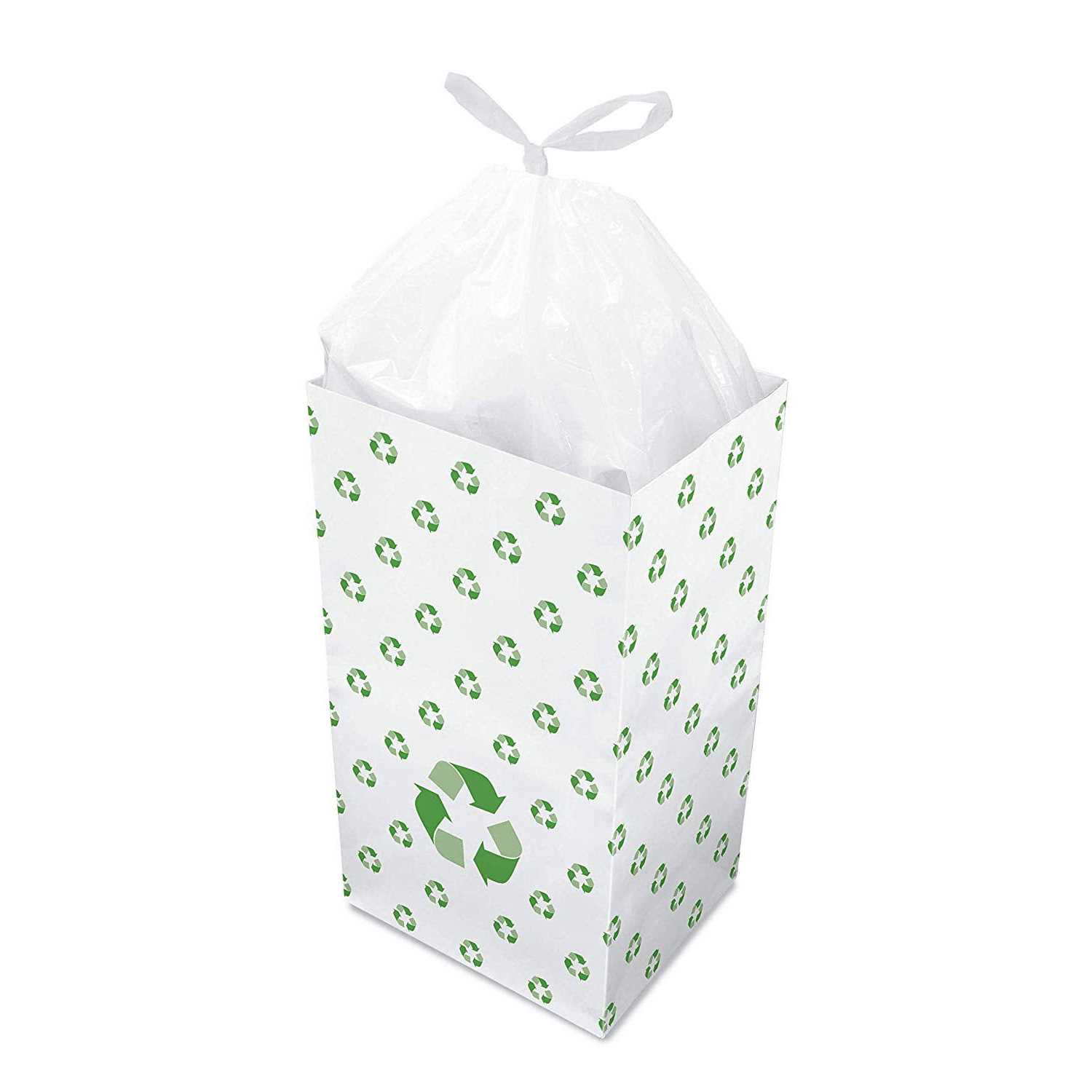 Clean Cubes 13 Gallon Disposable Sanitary Trash Cans & Recycling Bins - Image 4