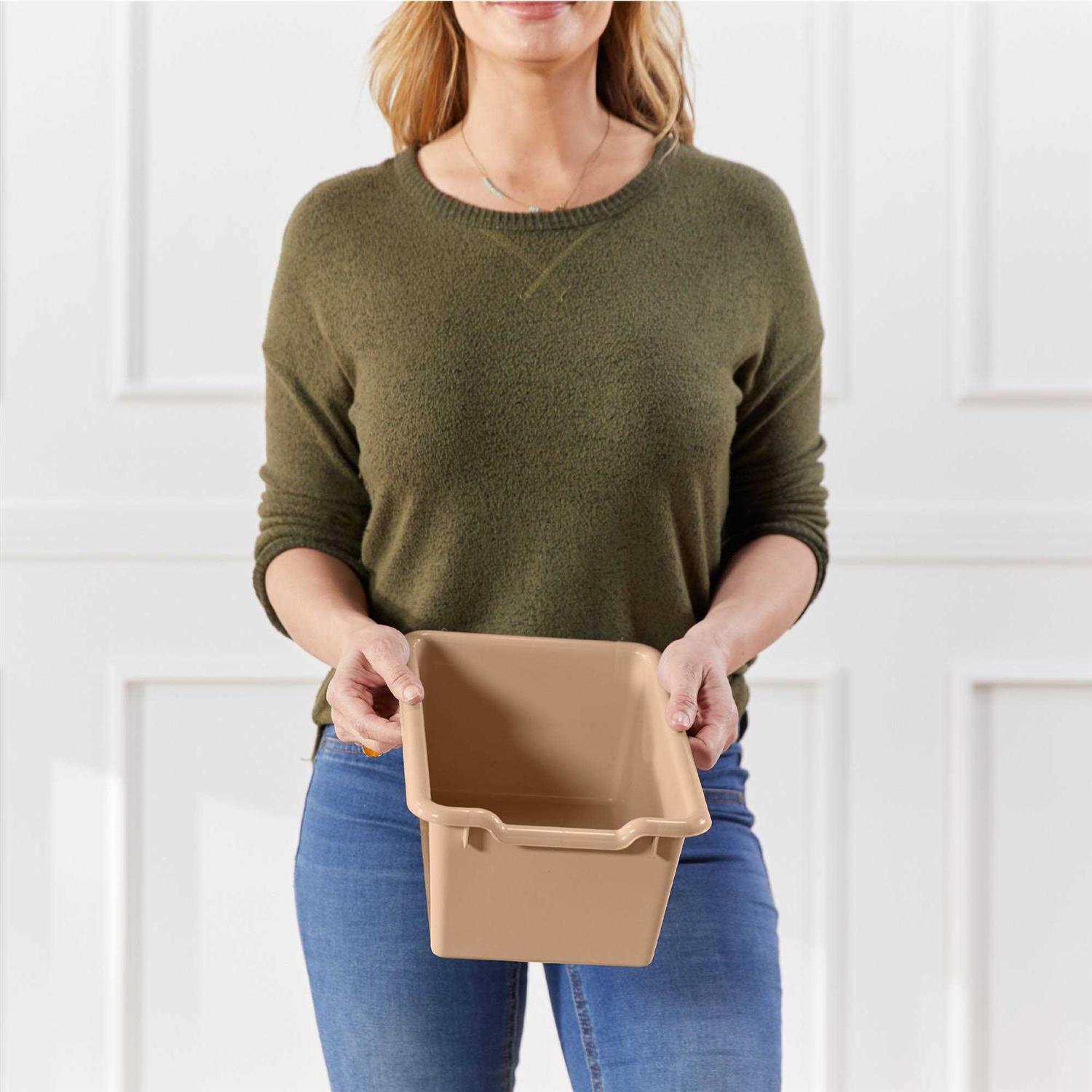 Ecr4kids Scoop Front Storage Bins - Image 4