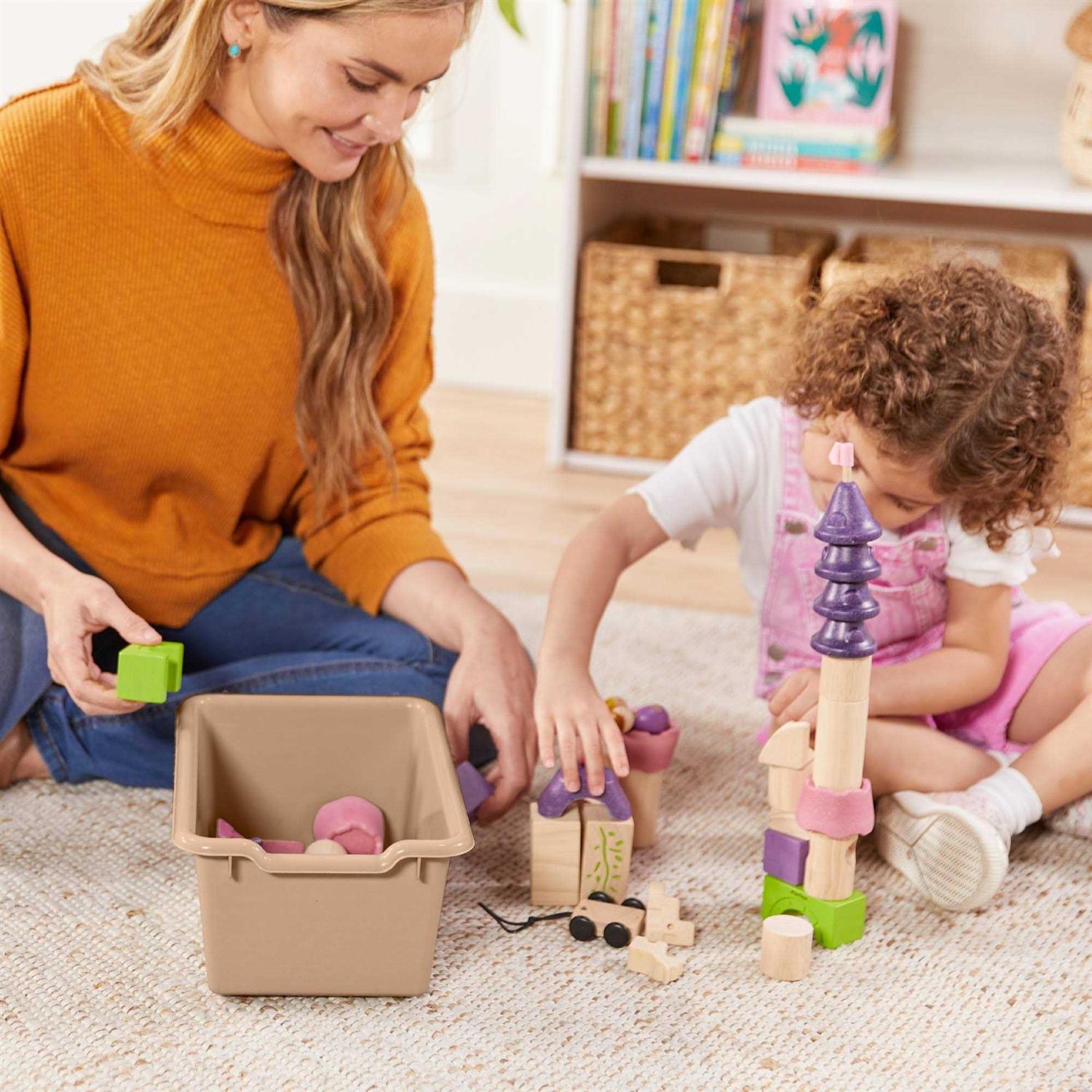 Ecr4kids Scoop Front Storage Bins - Image 5