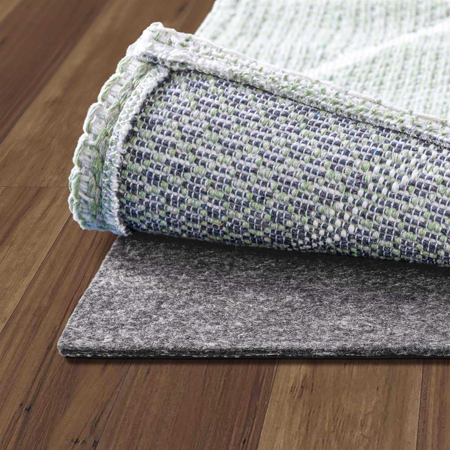Rugs Everyday Performance Rug Pad 1/4 inch Thick Felt & Non-Slip Backing Perfect for Any Flooring Surface - Image 3