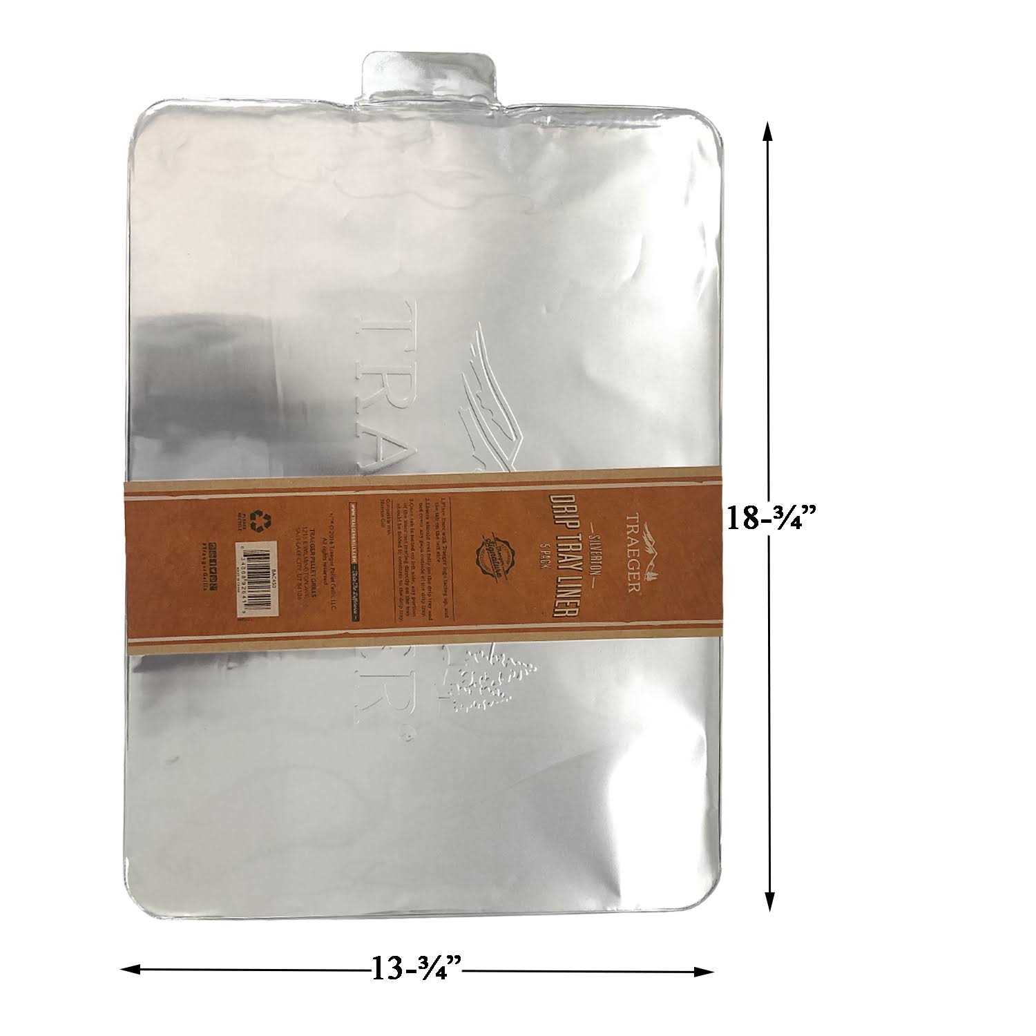 Traeger Drip Tray Aluminum Liner BAC450 - Image 5