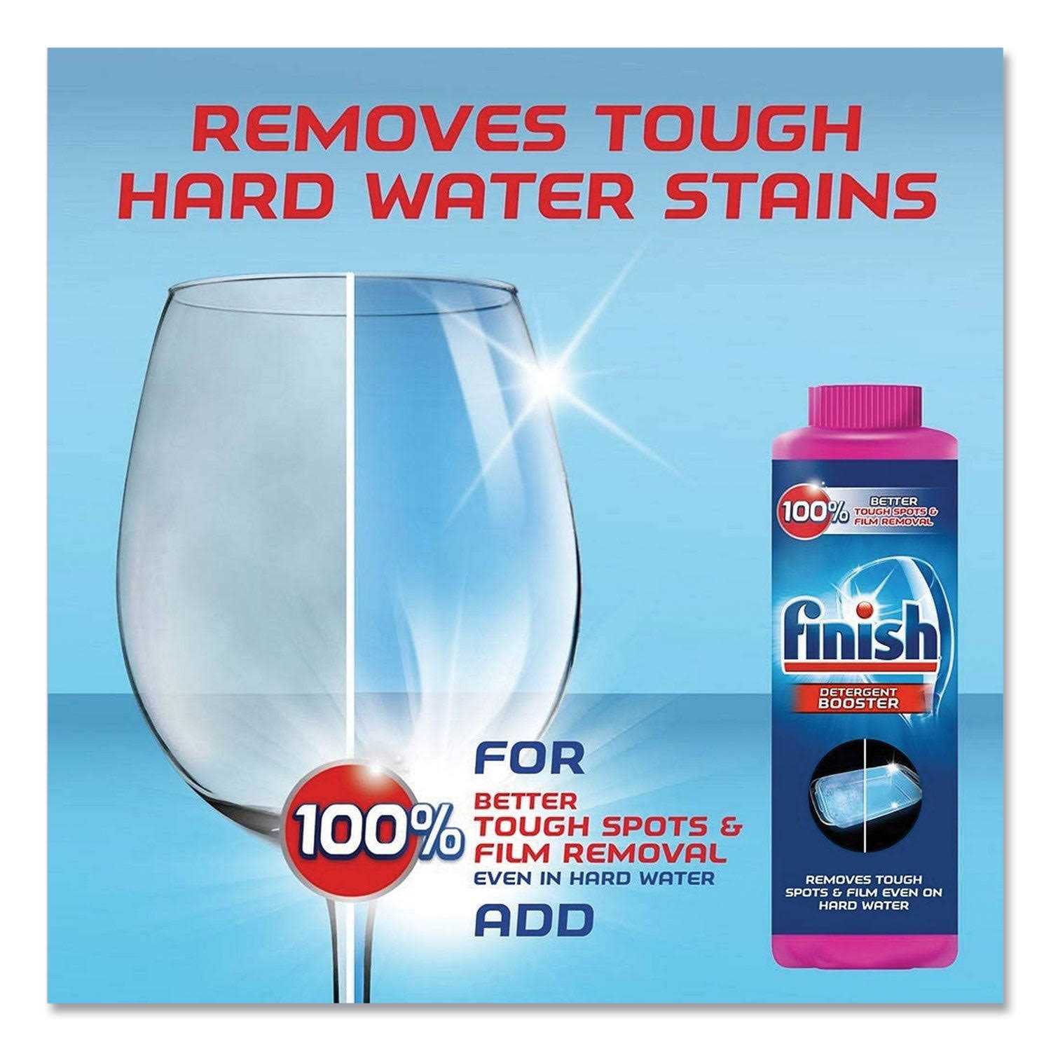 Finish Hard Water Detergent Booster - Image 3