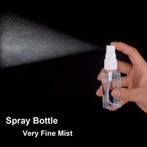 Spray Bottle 1oz/30ml Small Plastic Fine Mist Spray Bottles Mini Empty Travel - Image 4