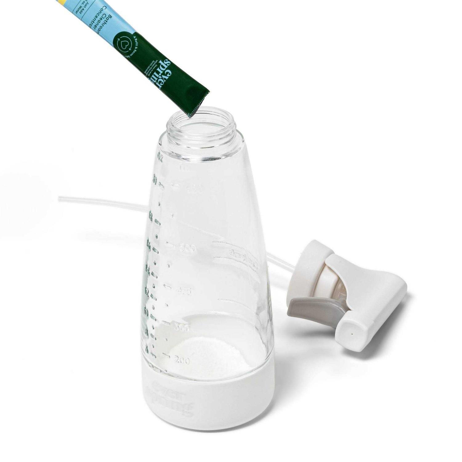 Everspring Glass Reusable Cleaning Spray Bottle - Image 3