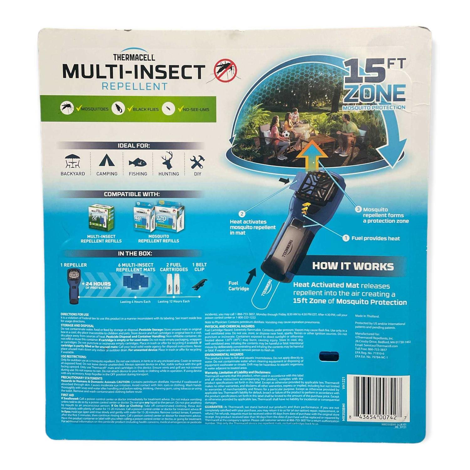 Thermacell Mosquito & Multi-Insect Repeller Bonus Pack Repellent - Image 4