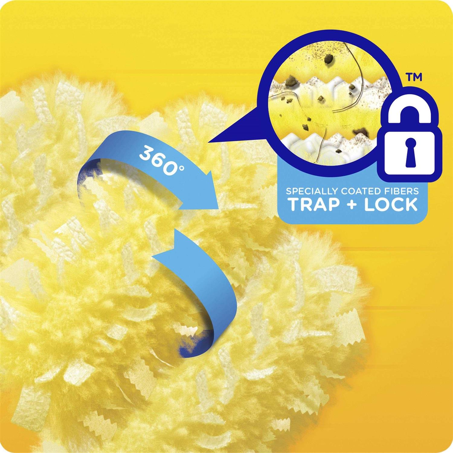 Swiffer Heavy Duty Dusters Starter Kit Handle Extends to 3 ft - Image 3