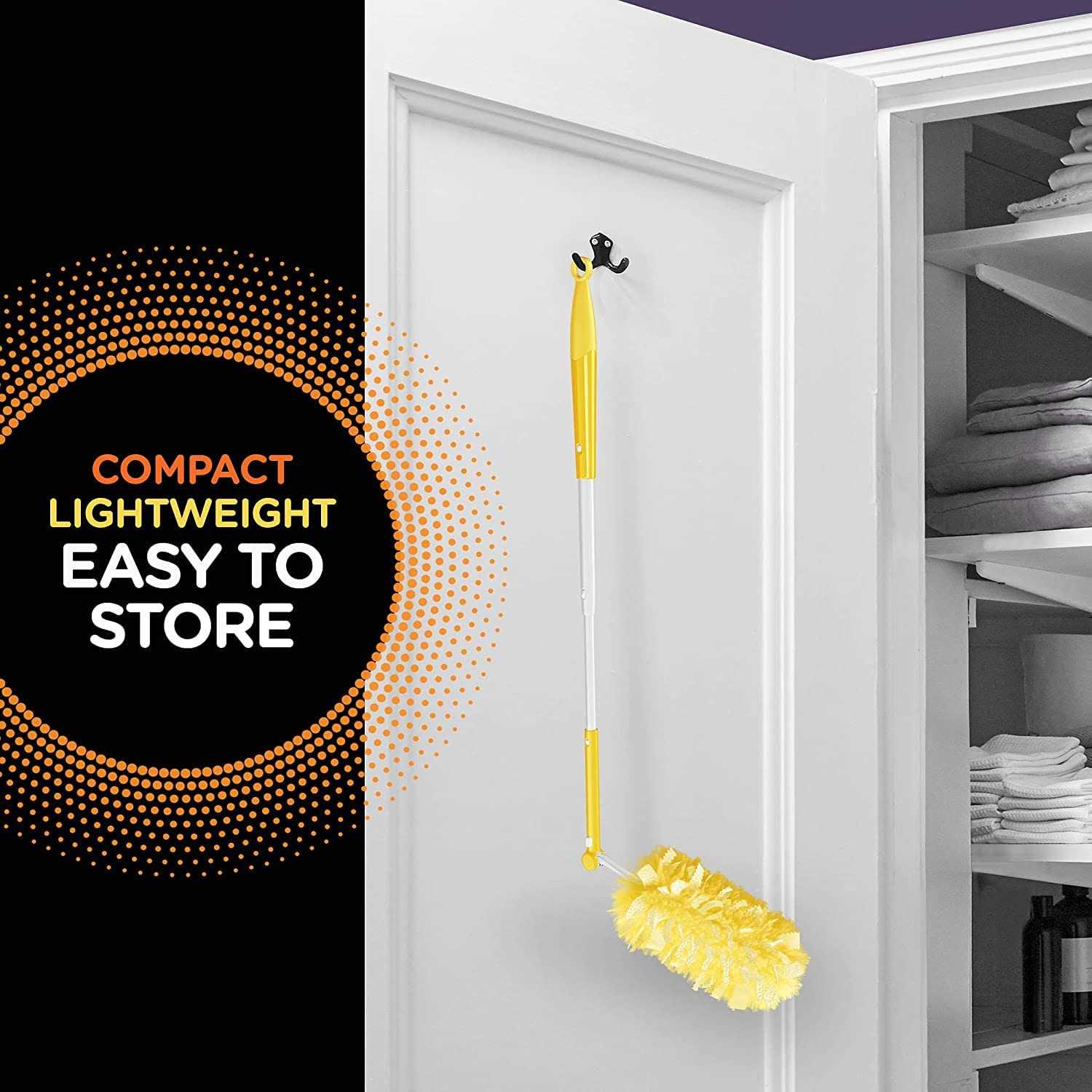 Swiffer Heavy Duty Dusters Starter Kit Handle Extends to 3 ft - Image 4