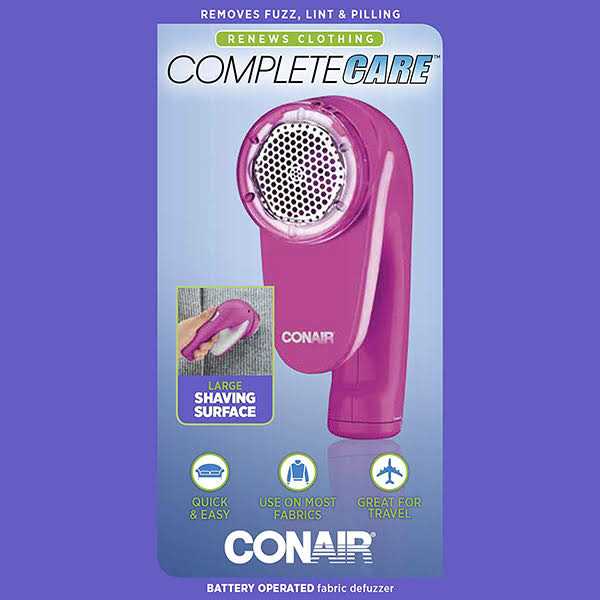 Conair Fabric Shaver and Lint Remover - Image 3