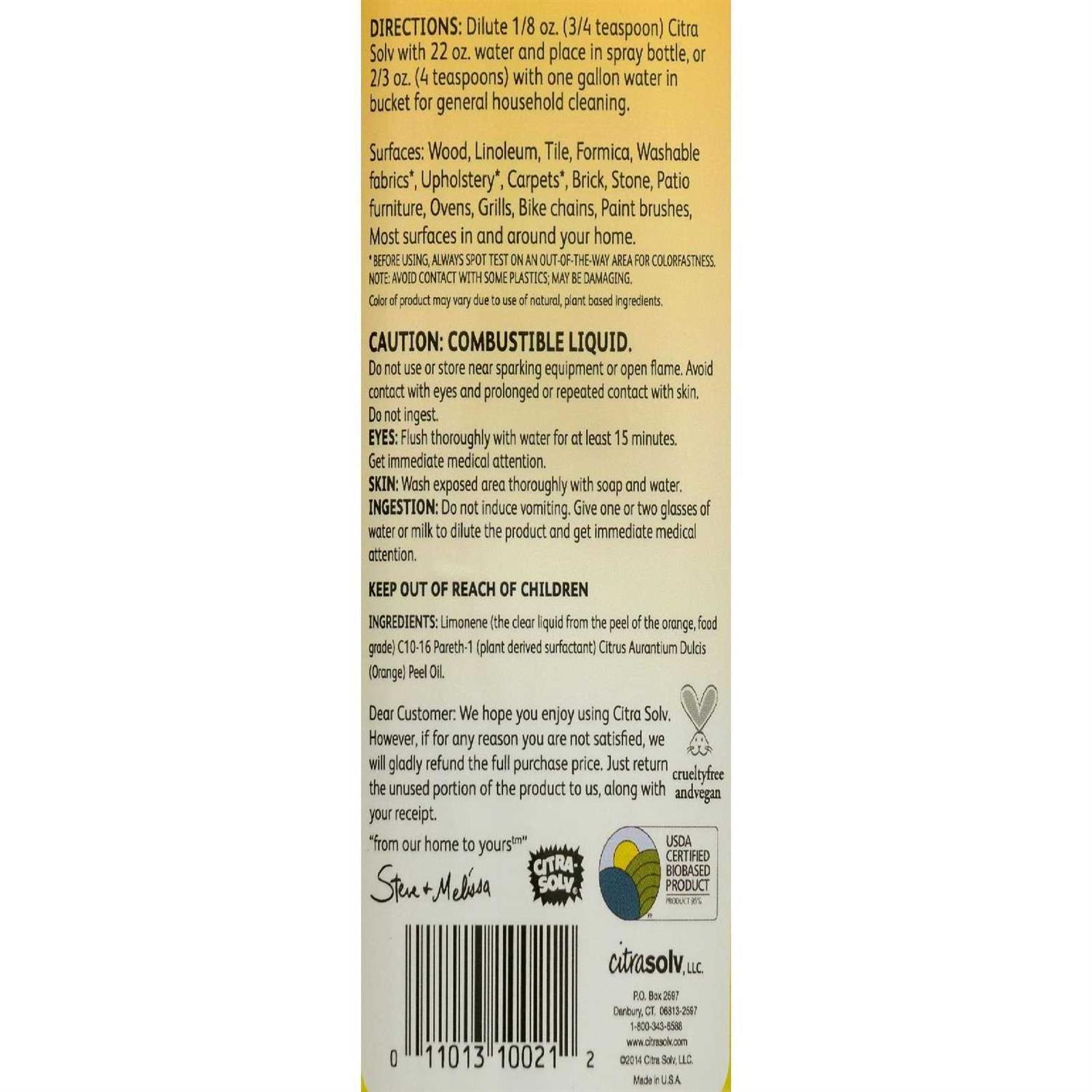 Citra Solv Cleaner & Degreaser - Image 3