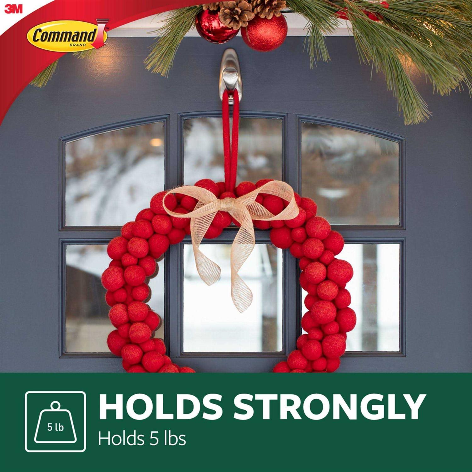 Command Damage-Free Hanging Metal Hooks - Image 3