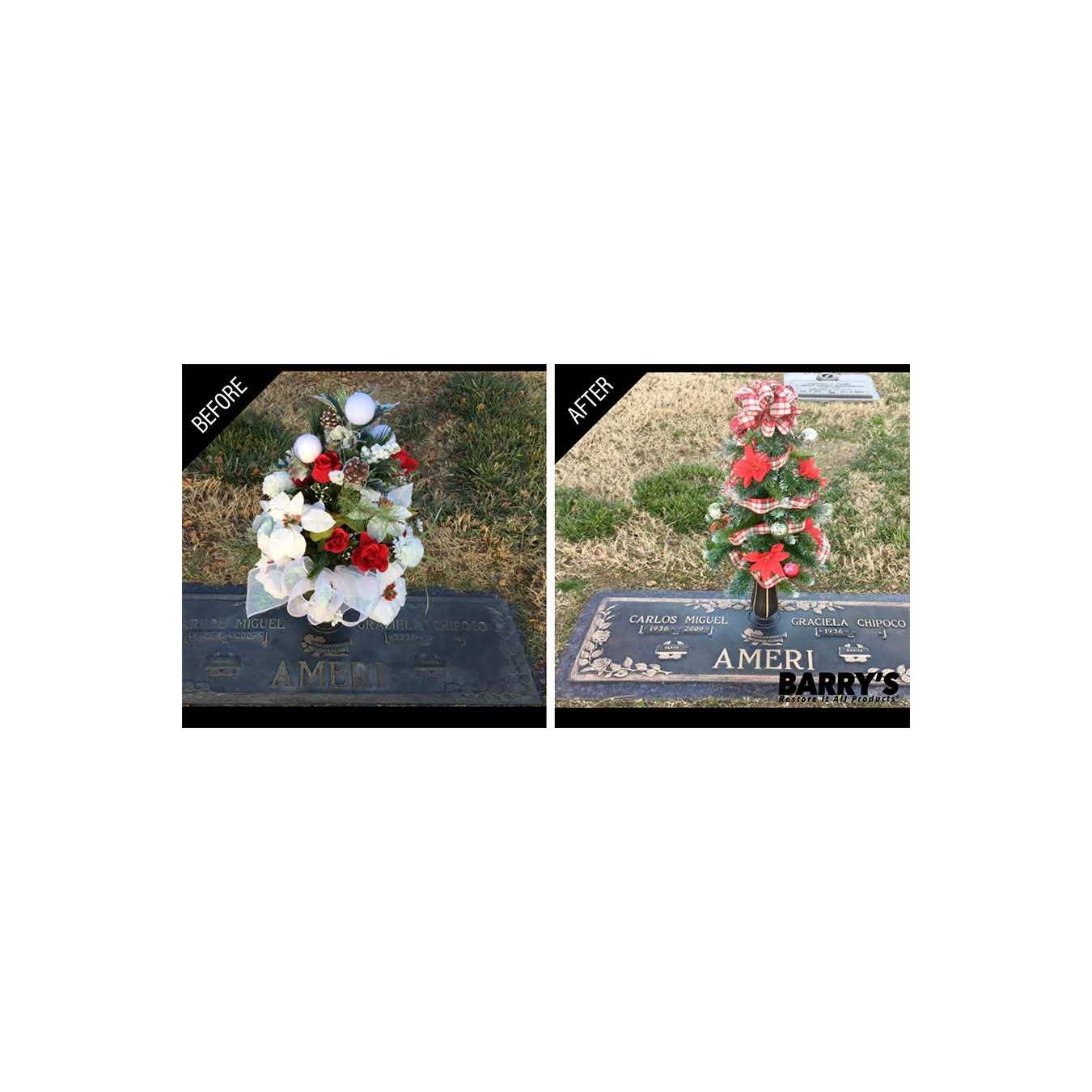 Barry's Restore It All Products Cemetery Marker Care System - Image 5