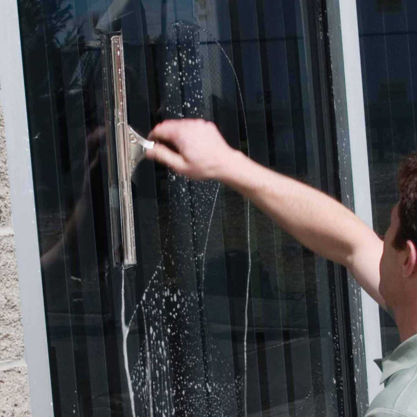 Unger Professional 12 in. Stainless Steel Window Squeegee - Image 3