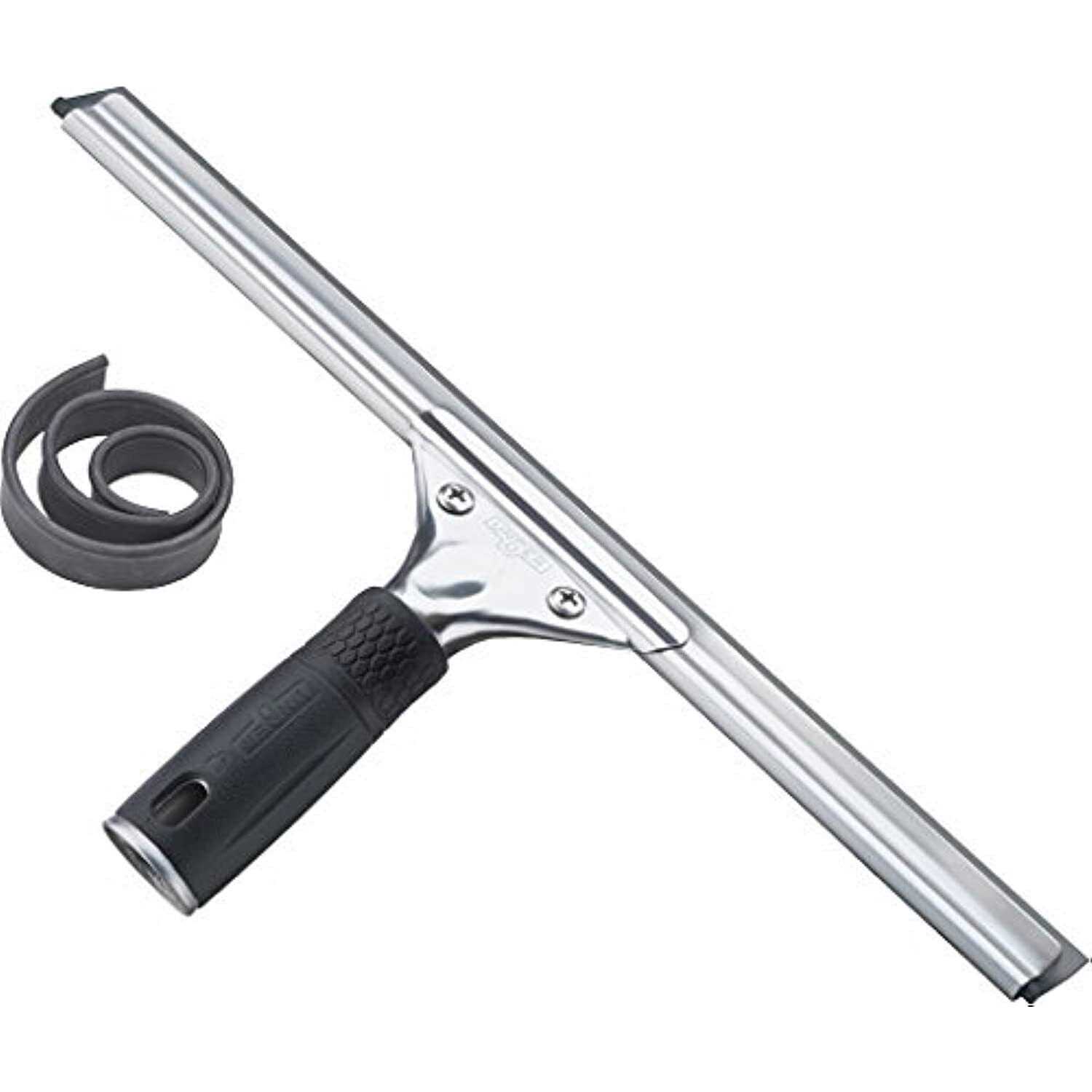 Unger Professional 12 in. Stainless Steel Window Squeegee - Image 4
