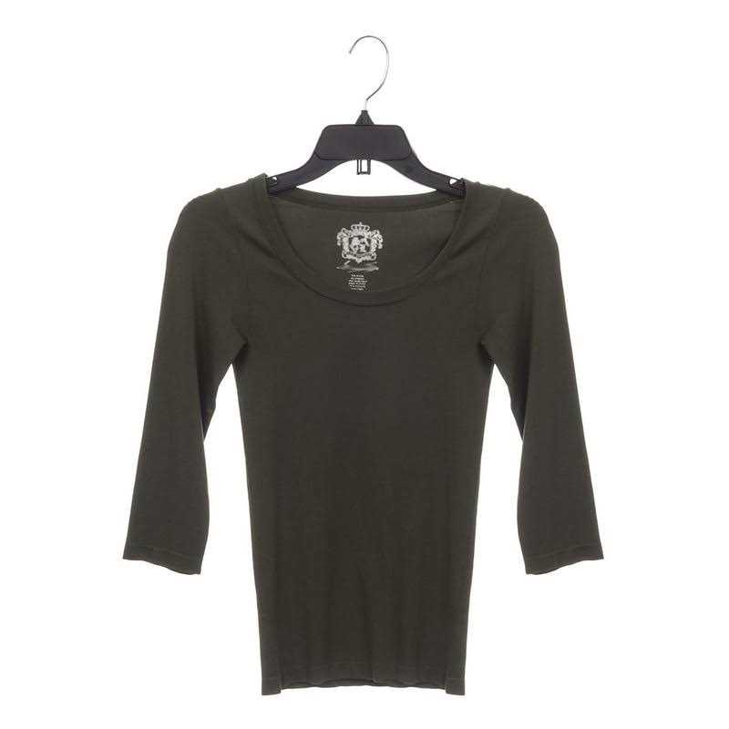 Mainetti 484 Recycled Black Plastic Hangers With Rotating Metal Hook And Notches For Straps - Image 2