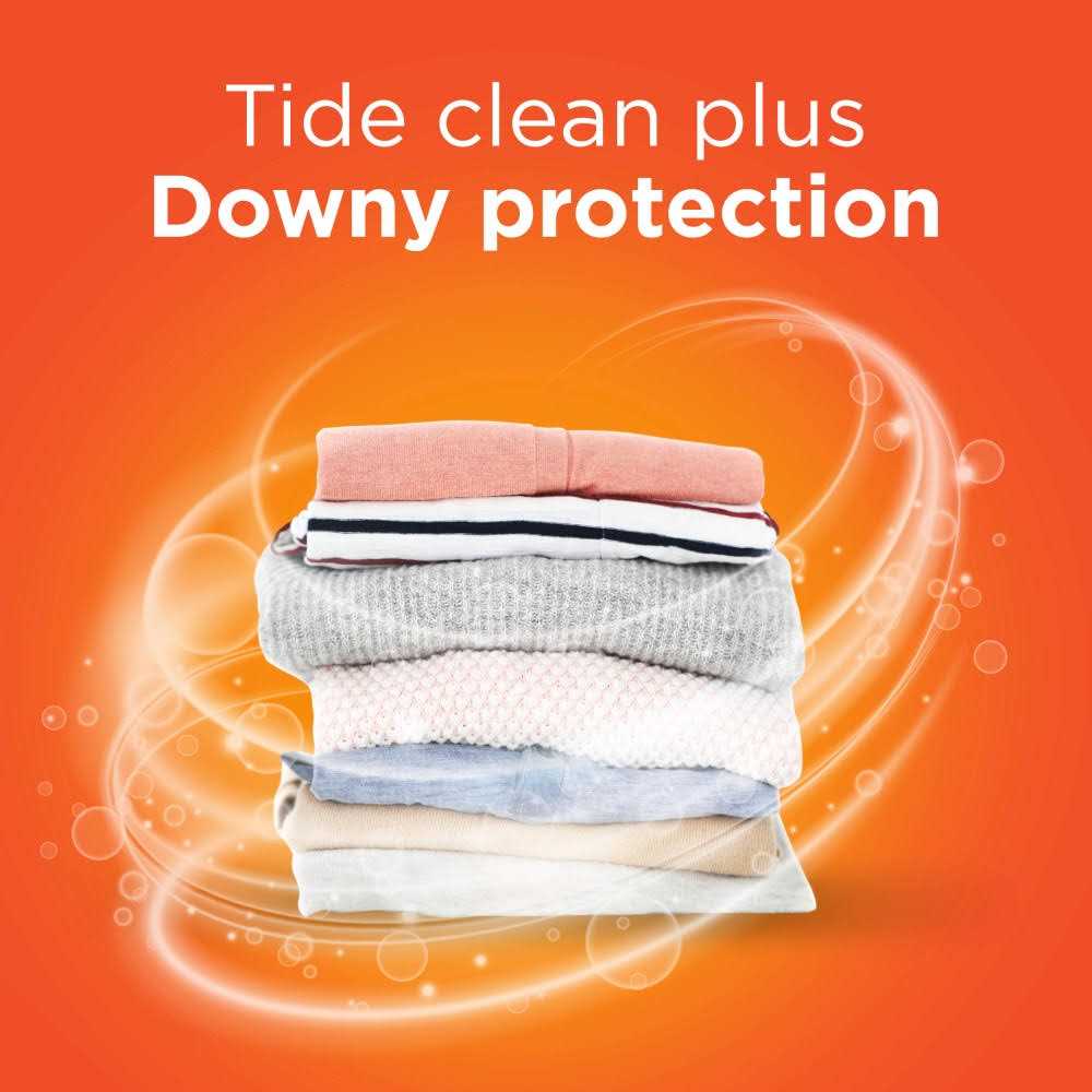 Tide Pods Laundry Detergent Pacs with Downy - Image 4